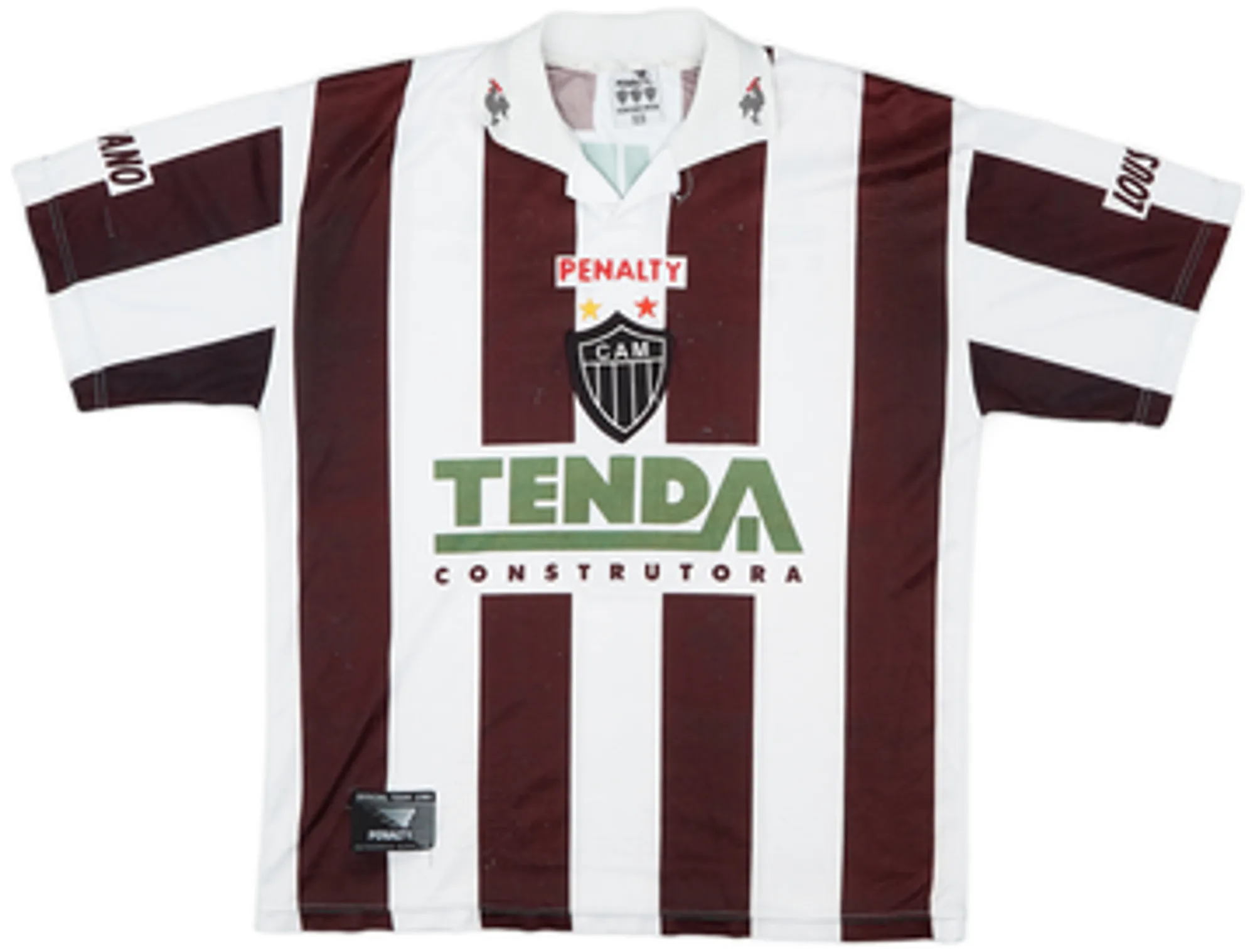 1997 Atletico Mineiro Home Shirt #9 - 8/10 - (XL)