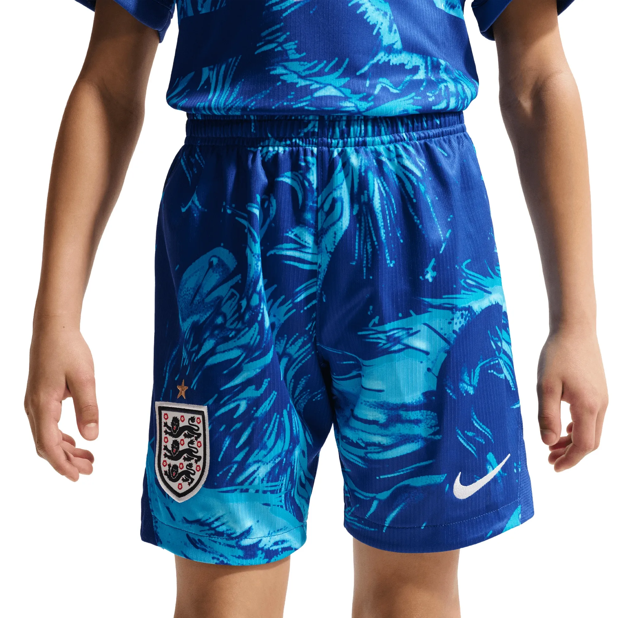 England Nike Stadium Goalkeeper Shorts 2026 - Kids
