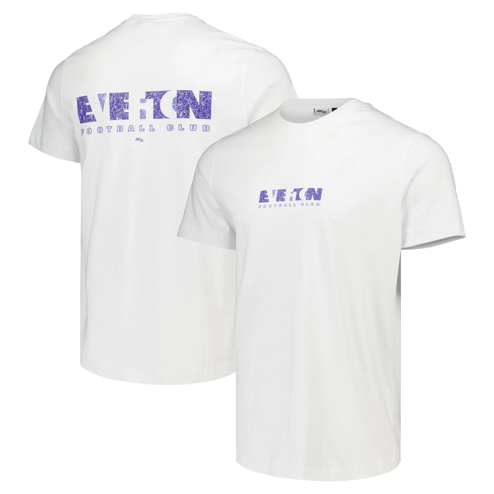 Everton x Art of 00's Type T-Shirt - White - Unisex