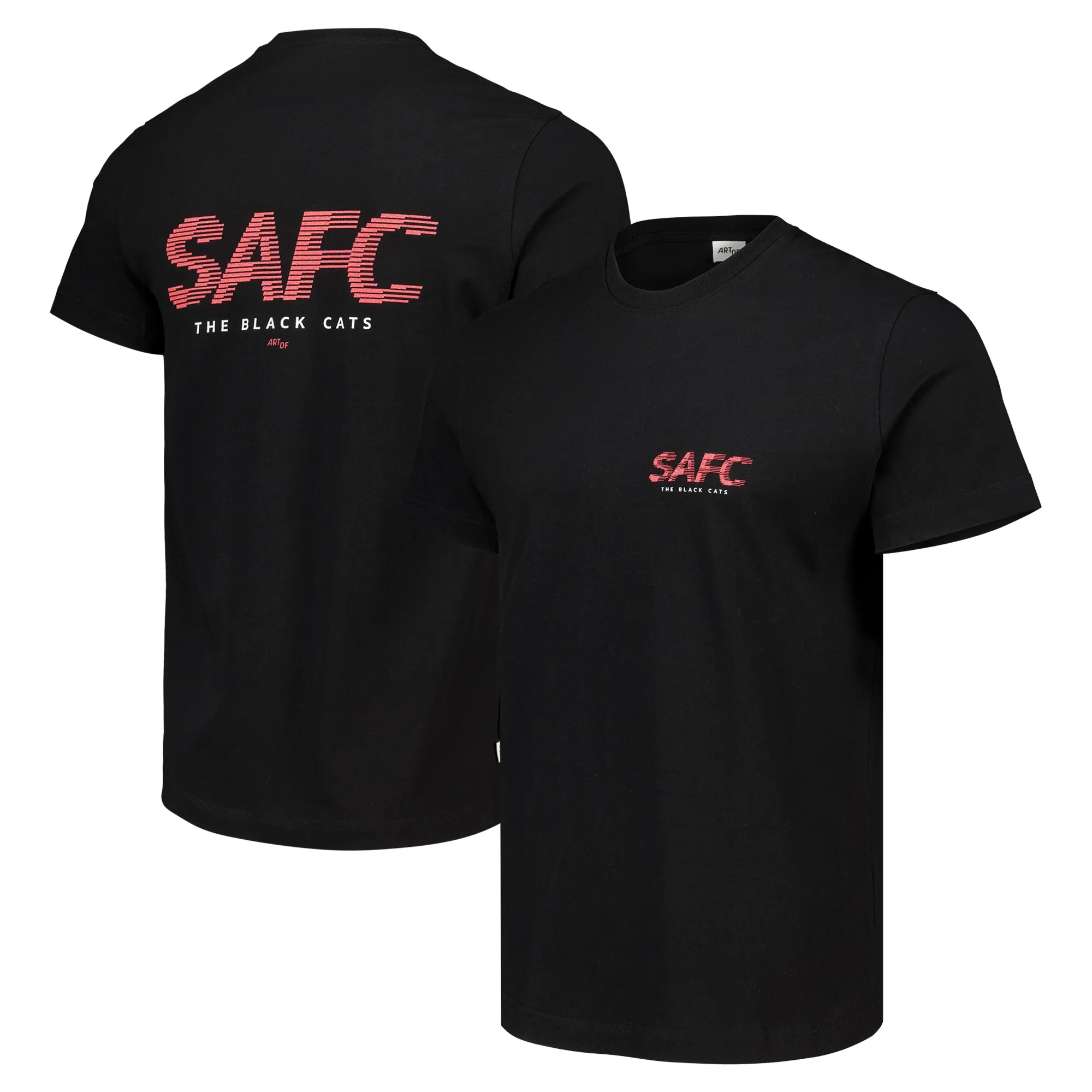 Sunderland x Art of 00's Type T-Shirt - Black - Unisex