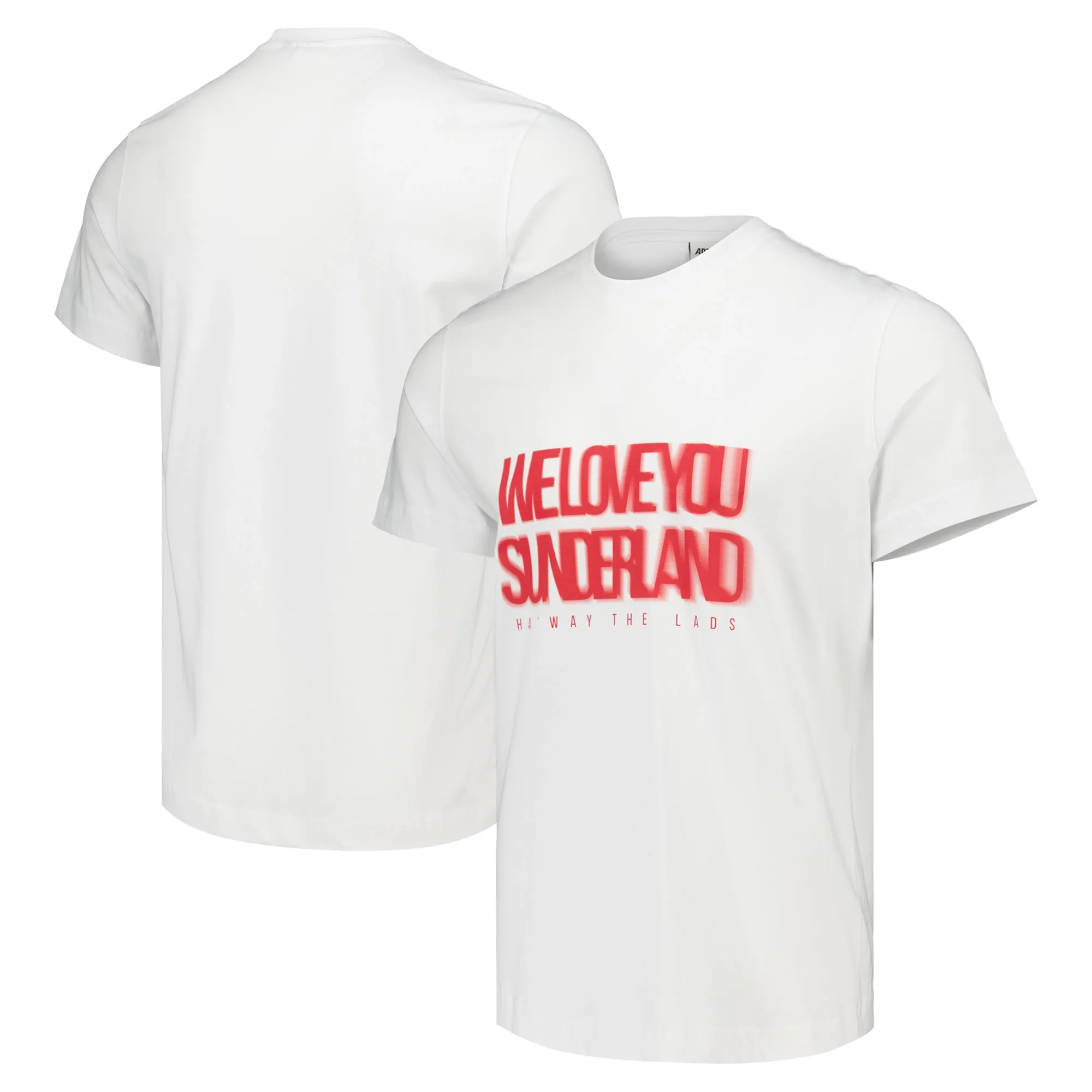 Sunderland x Art of 00's Graphic T-Shirt - White - Unisex