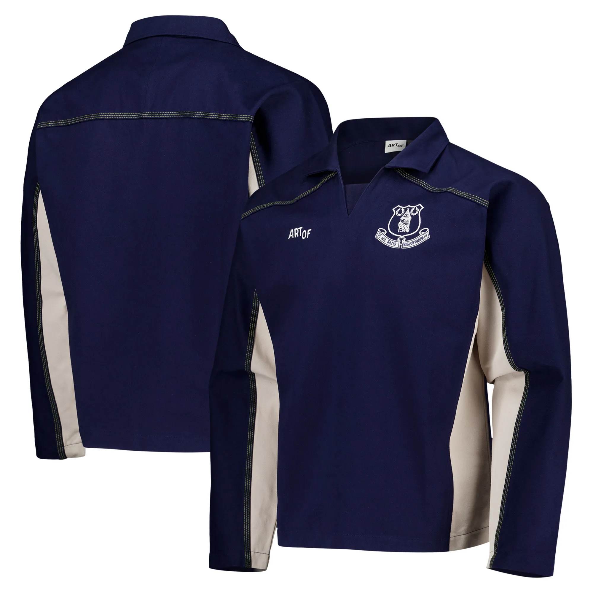 Everton x Art of Drill Top - Navy - Unisex