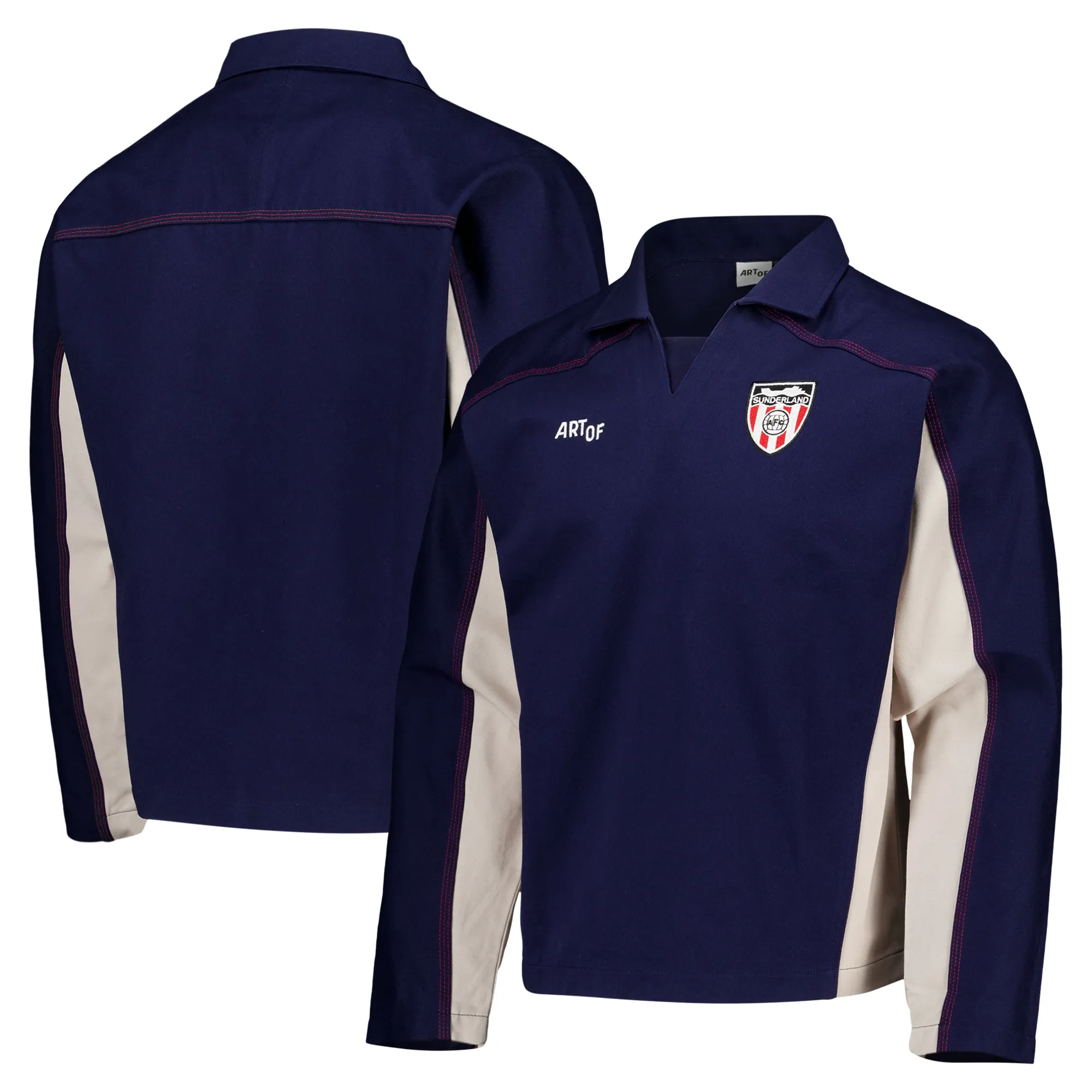 Sunderland x Art of Drill Top - Navy - Unisex