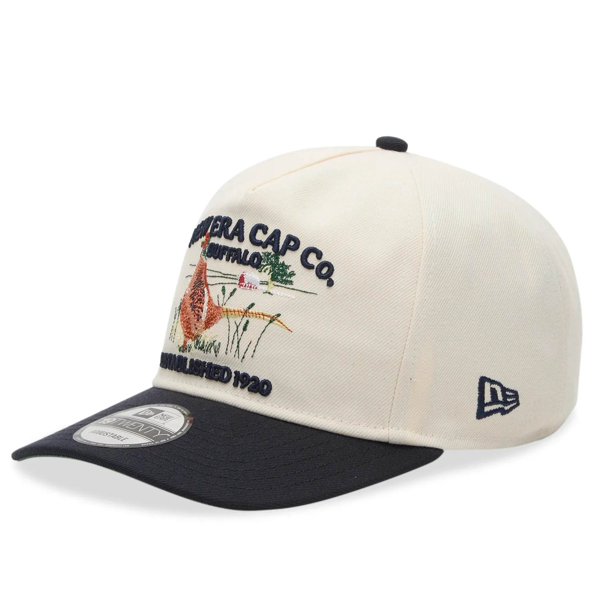 New Era Outdoor Graphic 19Twenty Cap Cream