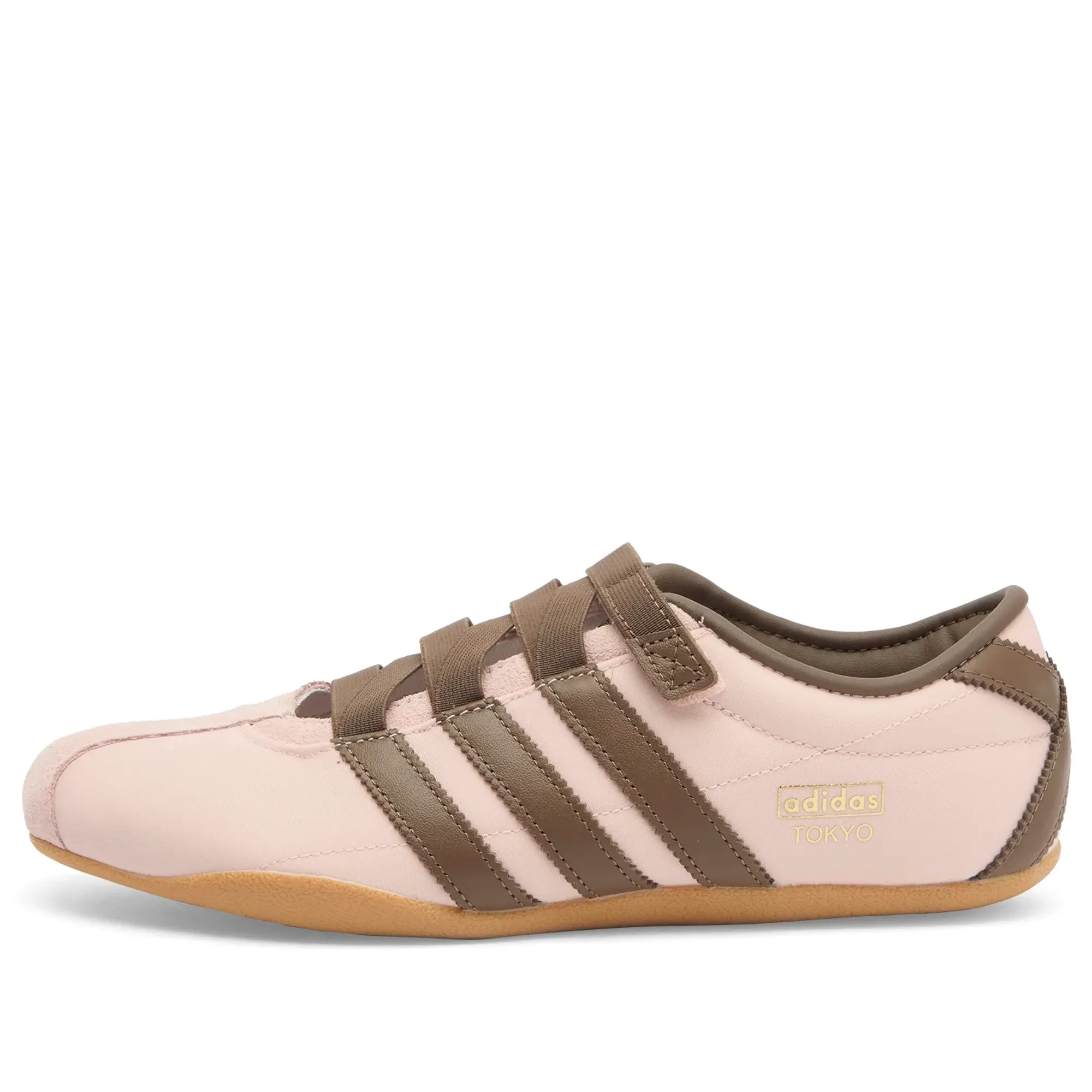 Adidas Women's Tokyo Mj W Sneaker Sandy Pink/Earth Strata/Gold Met