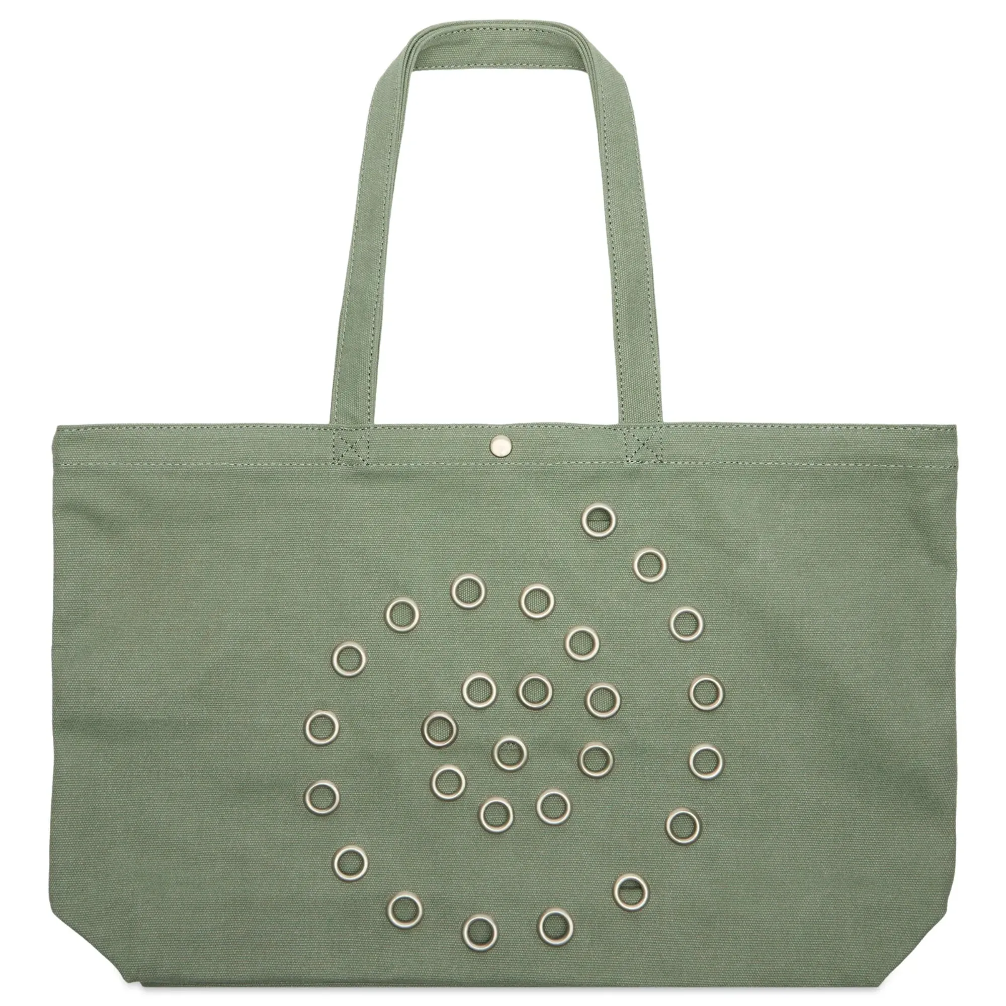 Damson Madder Women's Raine Swirly Eyelet Tote Bag - Mint