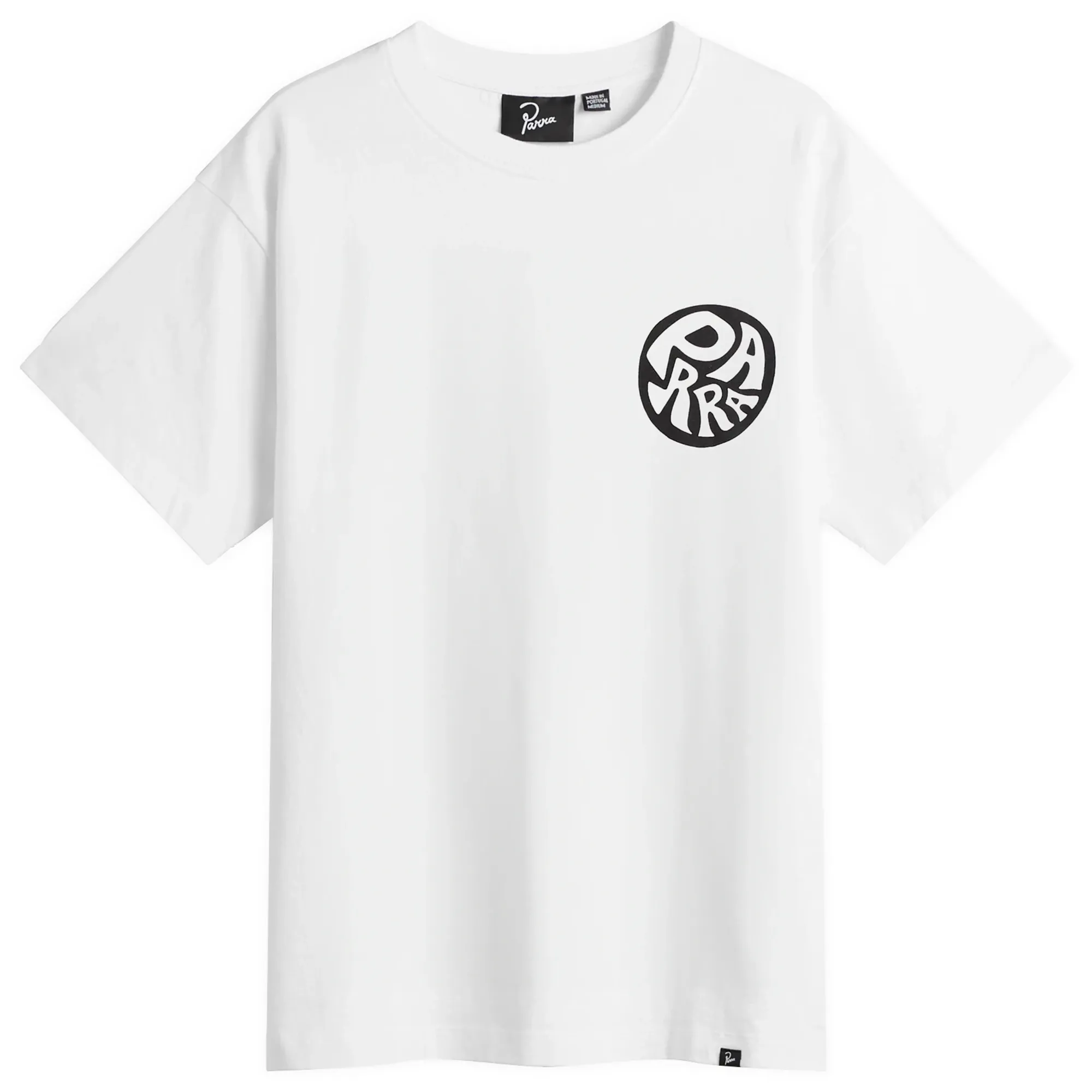 By Parra Men's Play Ball T-Shirt White