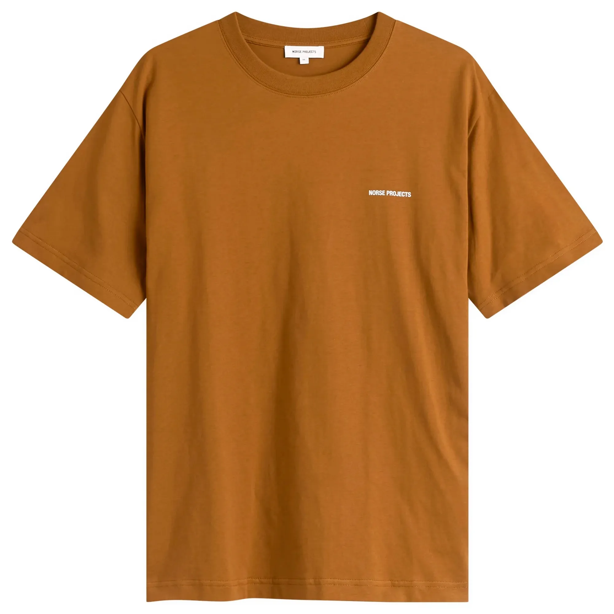Norse Projects Men's Dyrehaven Logo T-Shirt Copper