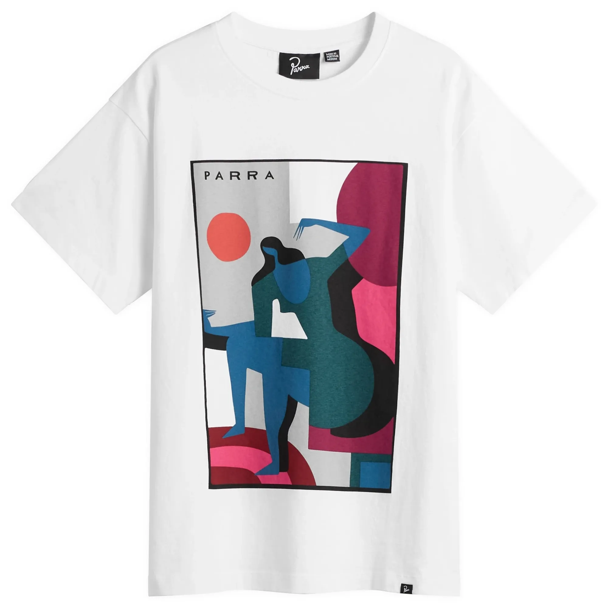 By Parra Men's Ball To The Face T-Shirt White