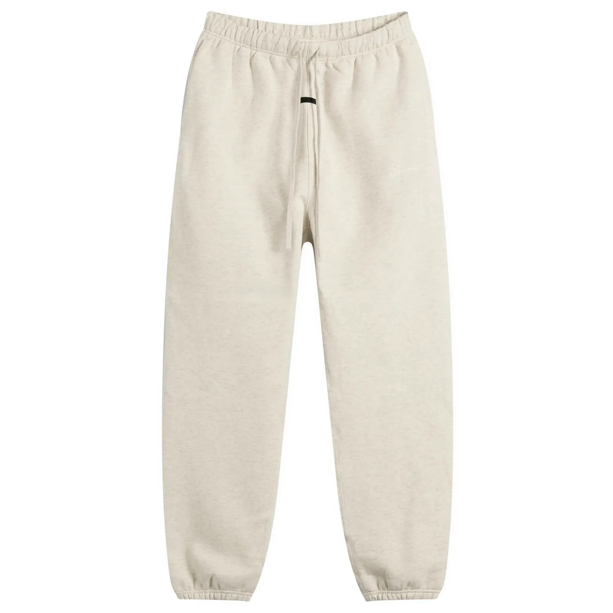 Fear of God ESSENTIALS Men's Signature Classic Sweat Pants Oatmeal Heather