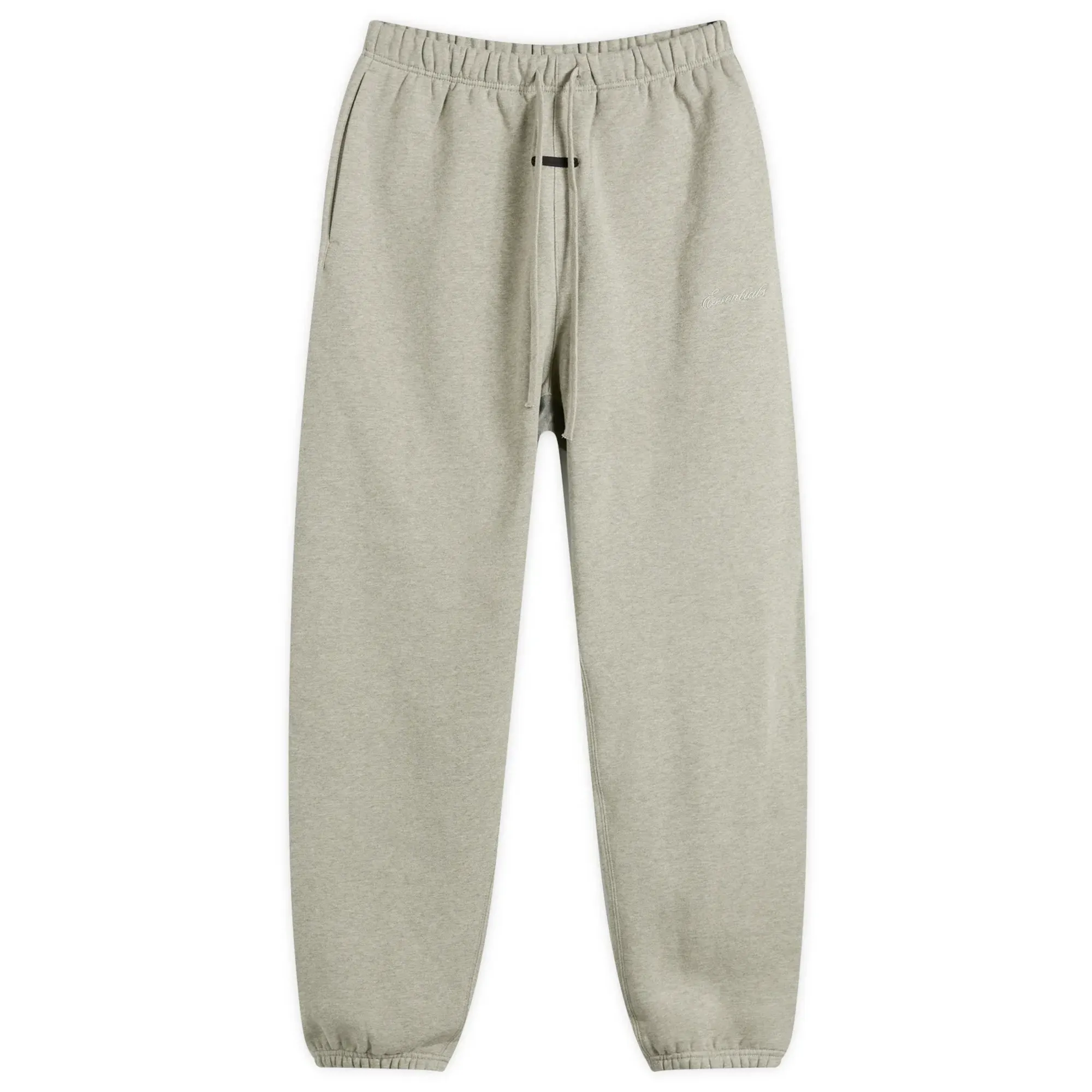Fear of God ESSENTIALS Men's Signature Classic Sweat Pants Concrete Heather