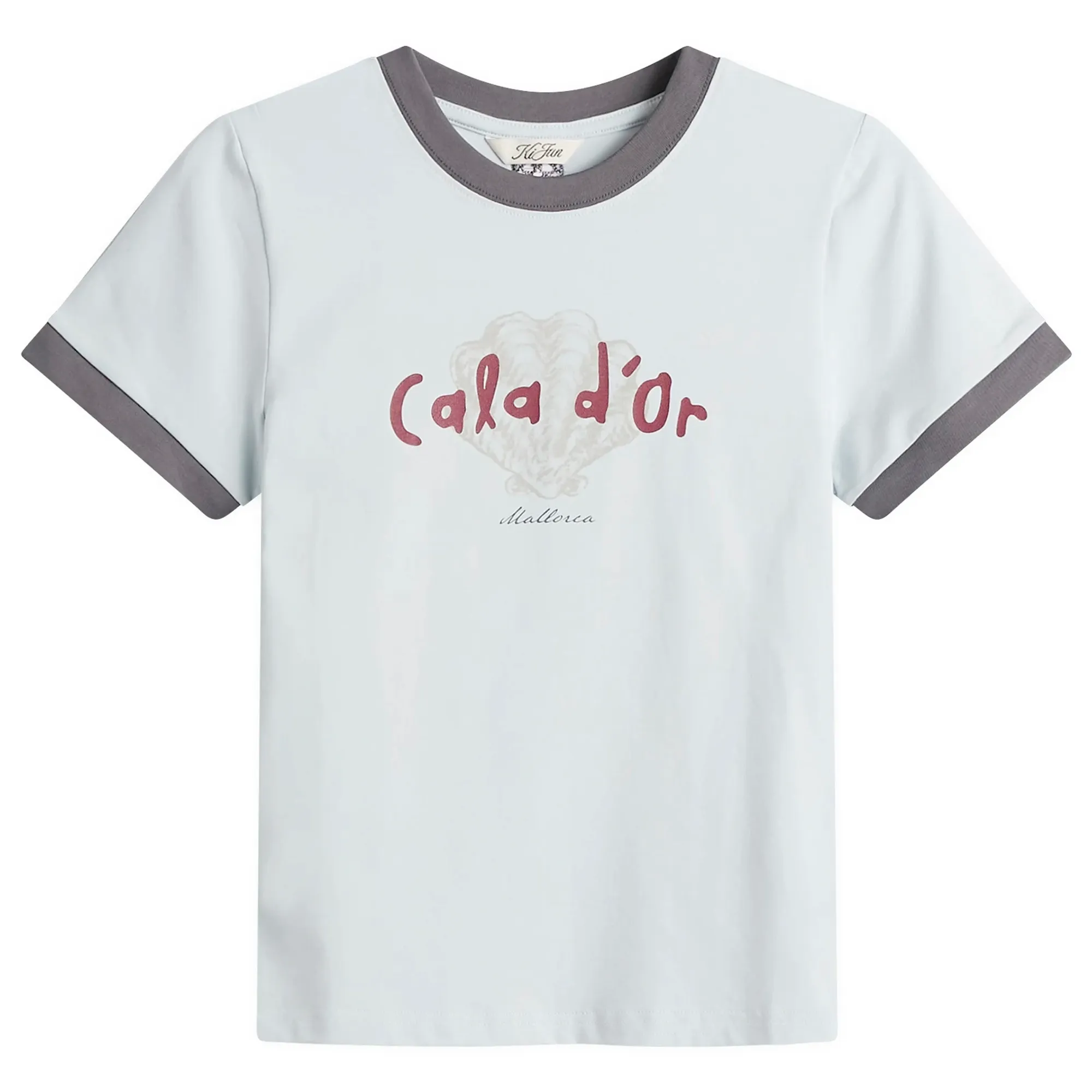 Kijun Women's Cala Tee Sky Blue