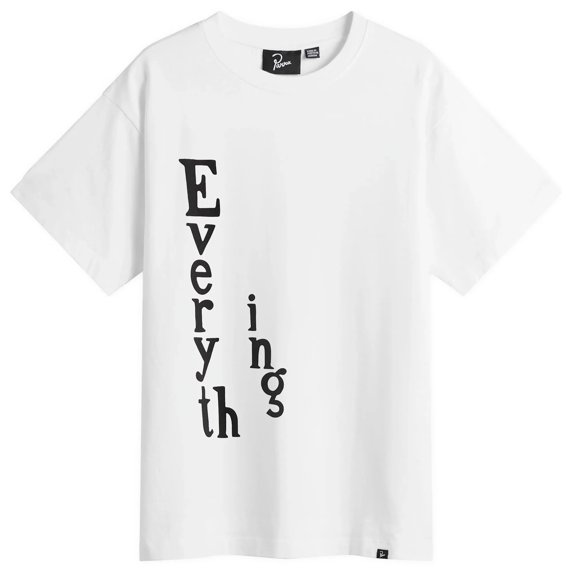 By Parra Men's Everything T-Shirt White