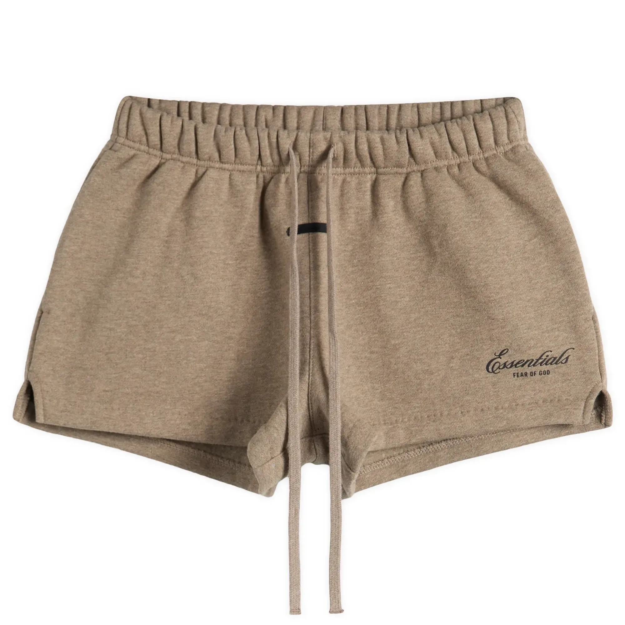 Fear of God ESSENTIALS Women's Running Shorts Homestead Heather