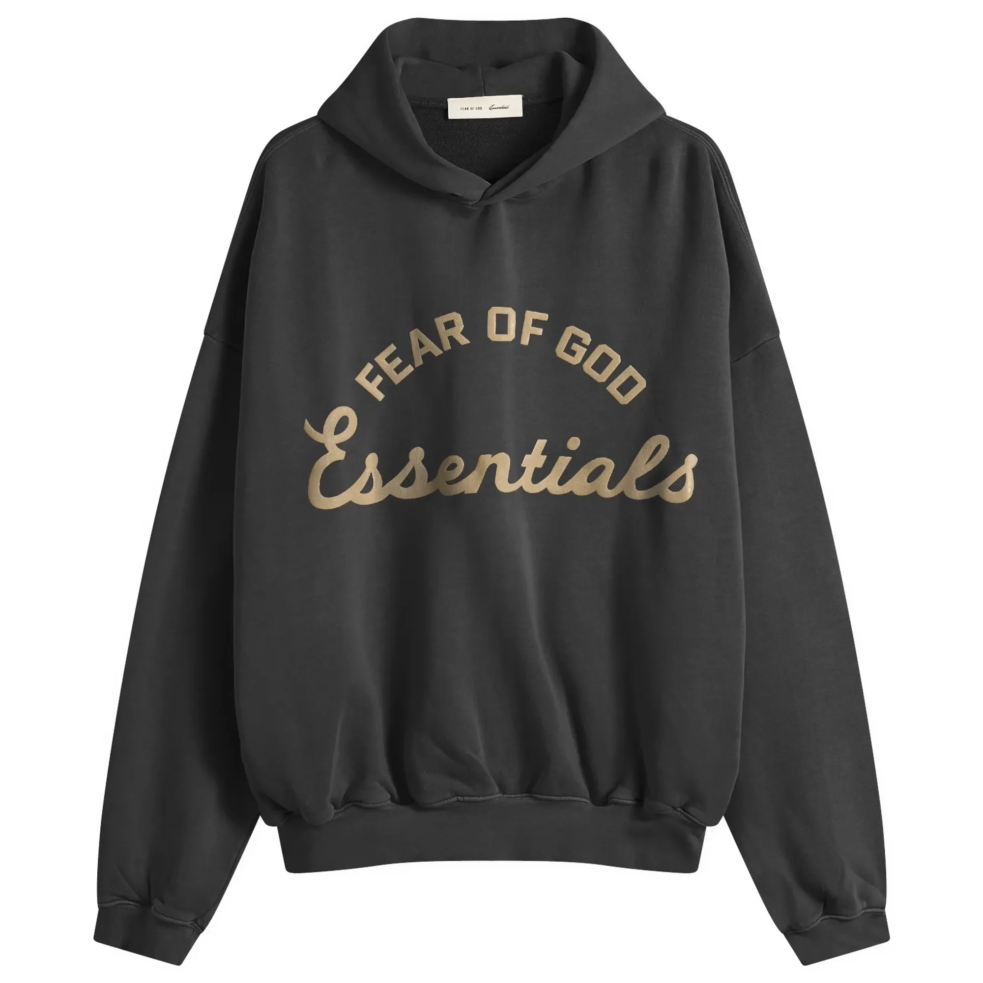 Fear of God ESSENTIALS Men's Training 90s Hoodie Faded Black