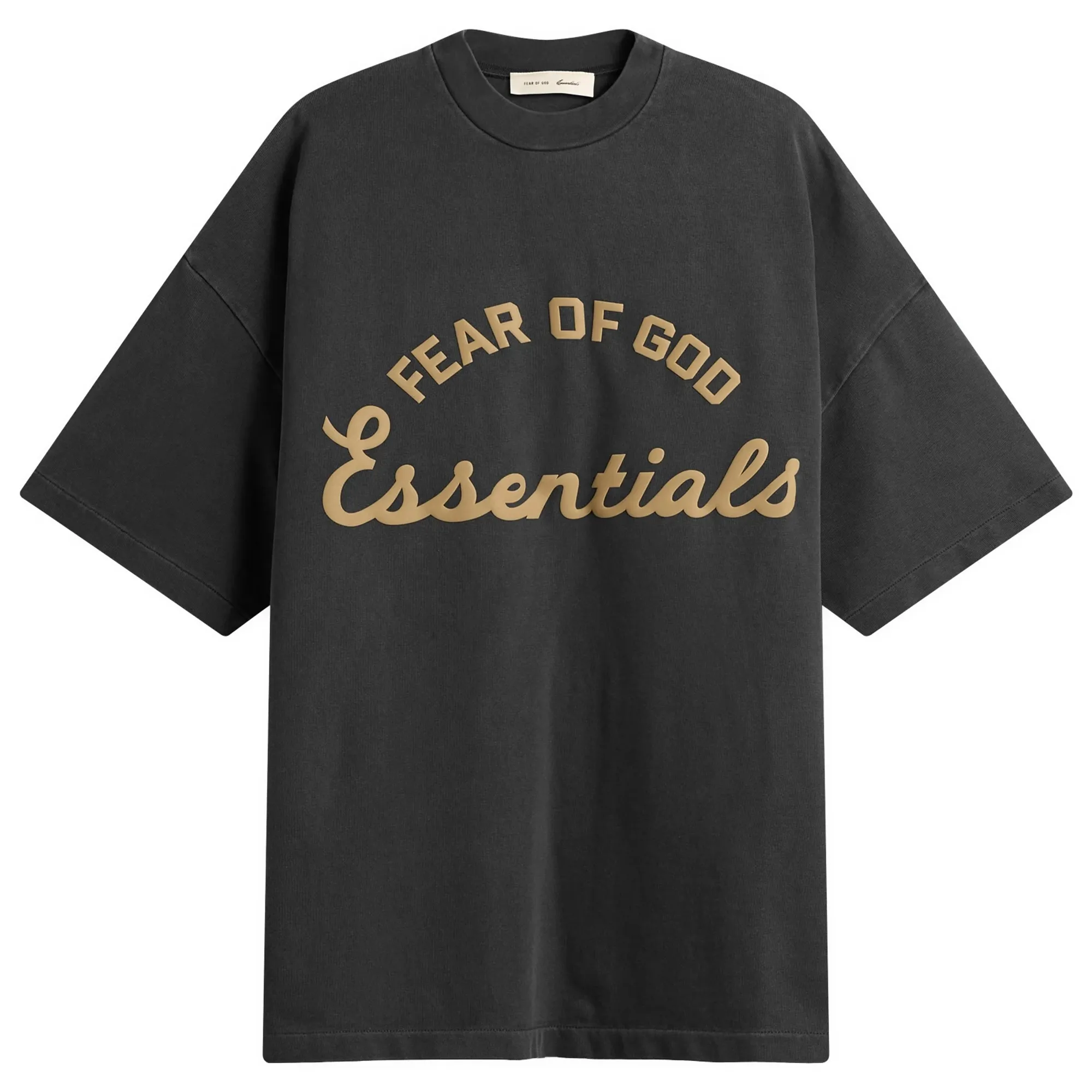 Fear of God ESSENTIALS Men's Training 90s T-Shirt Faded Iron Grey