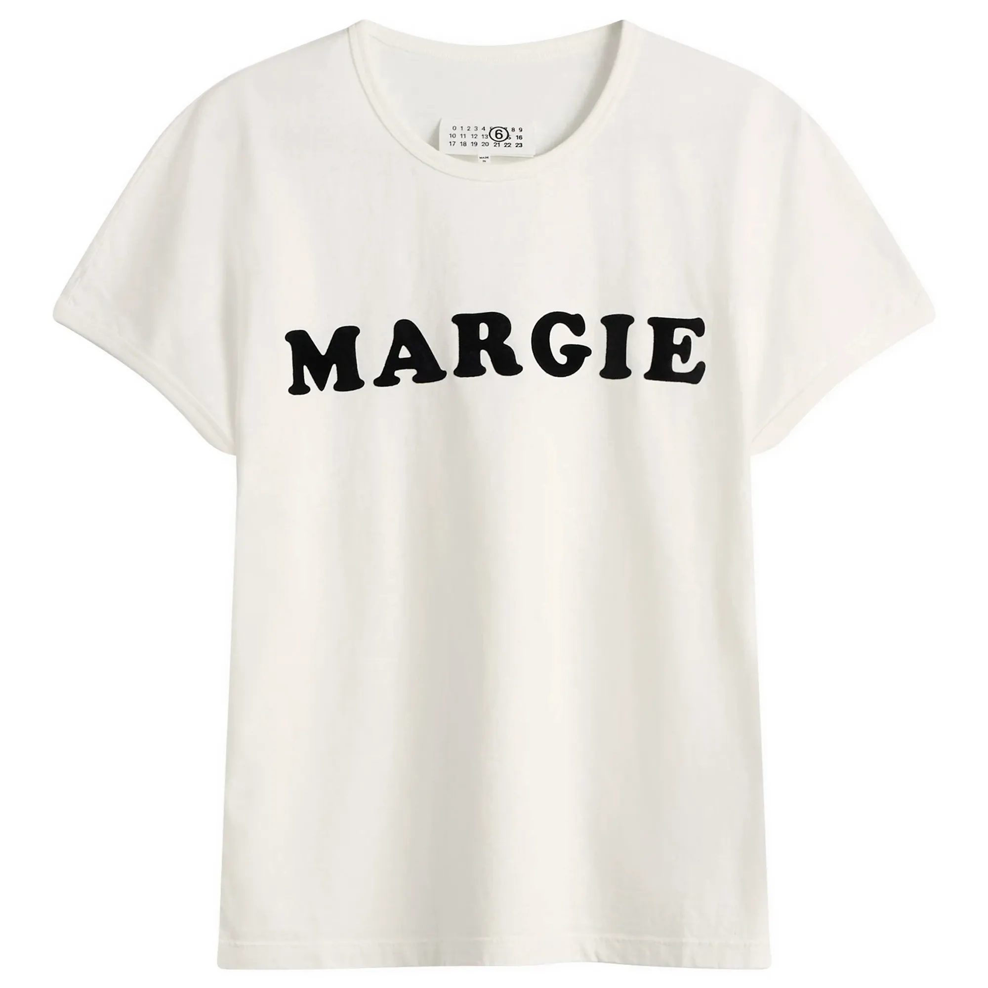MM6 Maison Margiela Women's Margie T-Shirt Off White