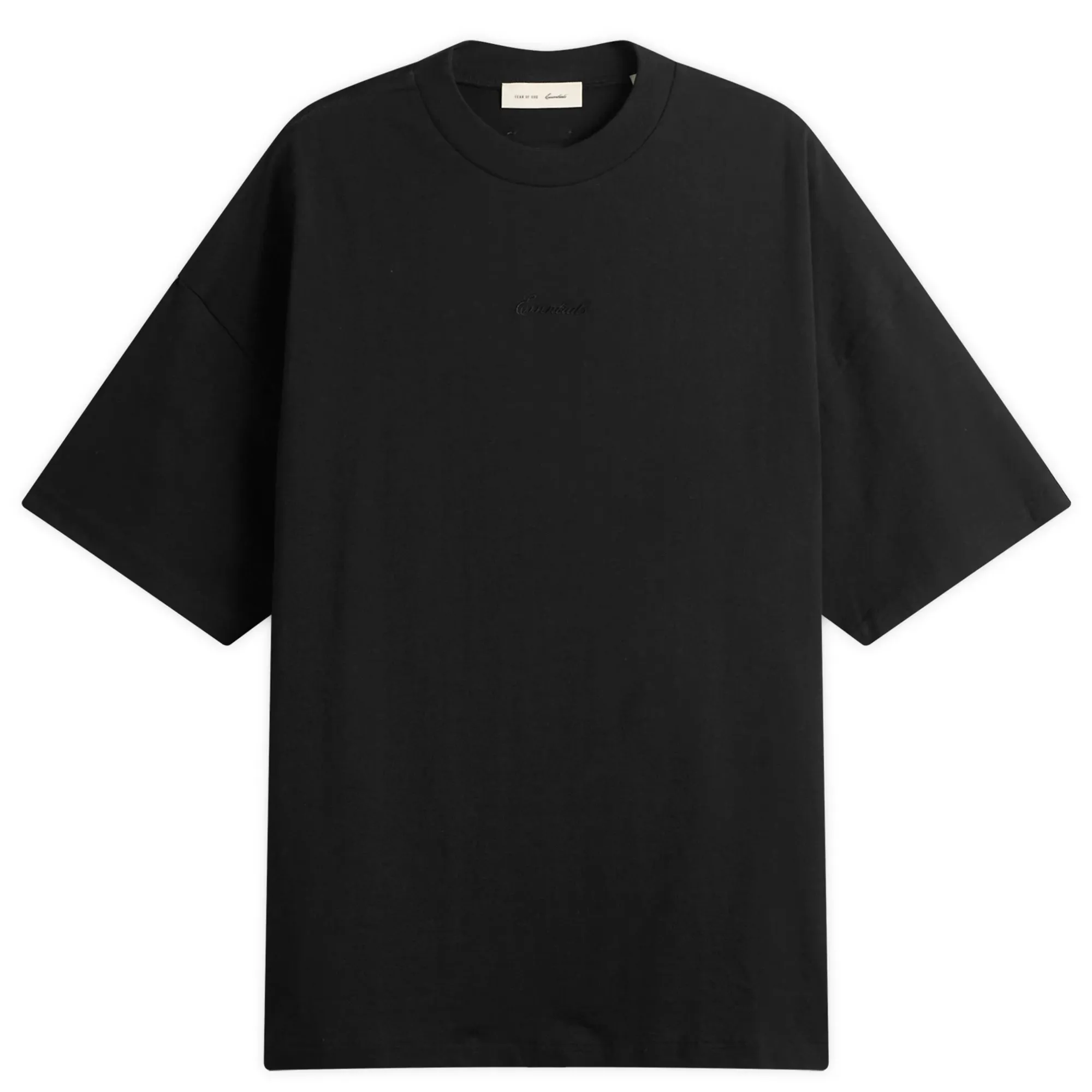 Fear of God ESSENTIALS Men's Signature 90s T-Shirt Black