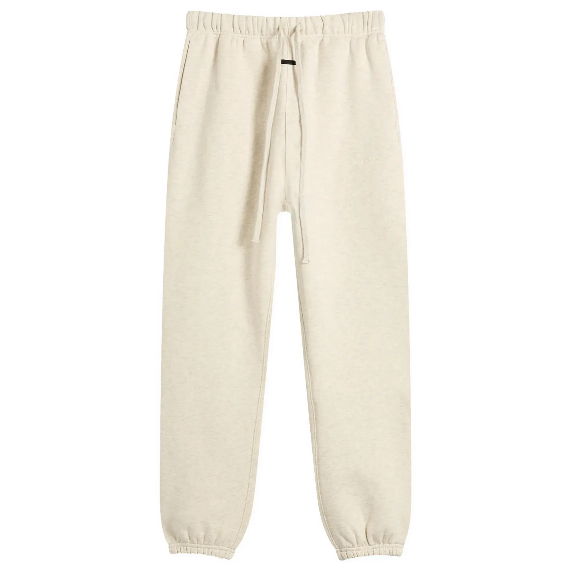 Fear of God ESSENTIALS Women's Signature Vintage Sweatpants Oatmeal Heather/Light Heather