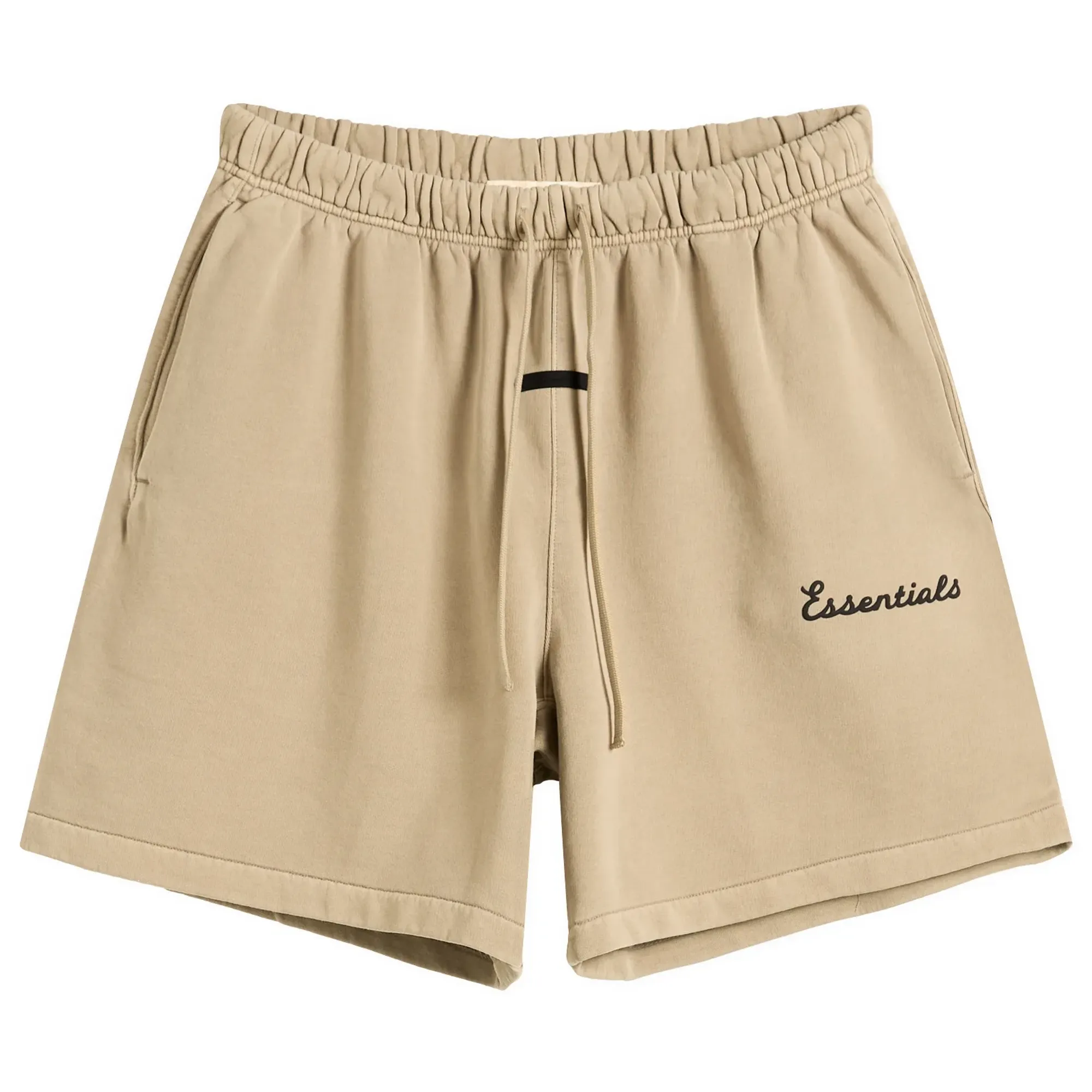 Fear of God ESSENTIALS Men's Training Classic Fit Shorts Faded Dune