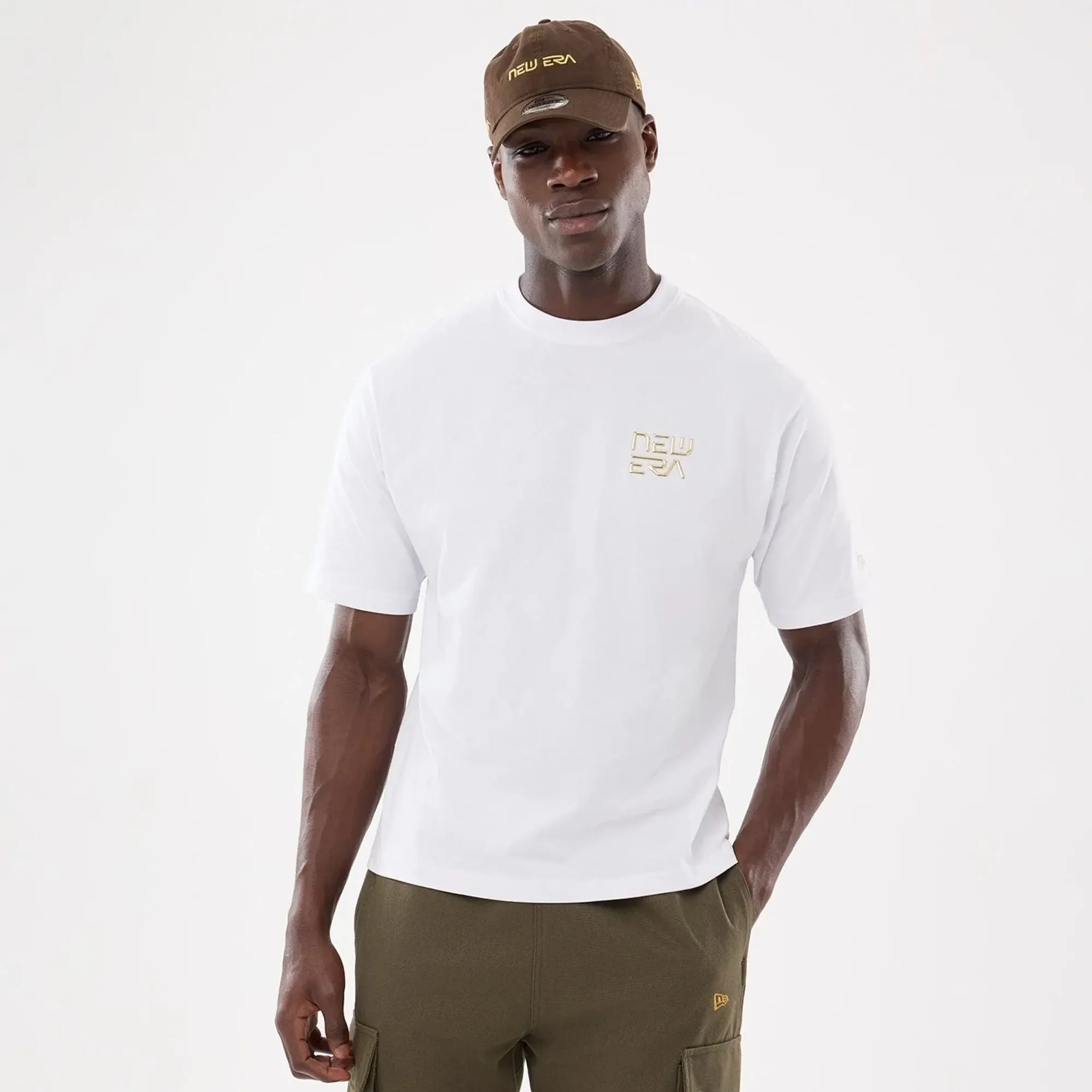 LA Dodgers Hajime Sorayama X MLB White T-Shirt New Era Cap adult unisex