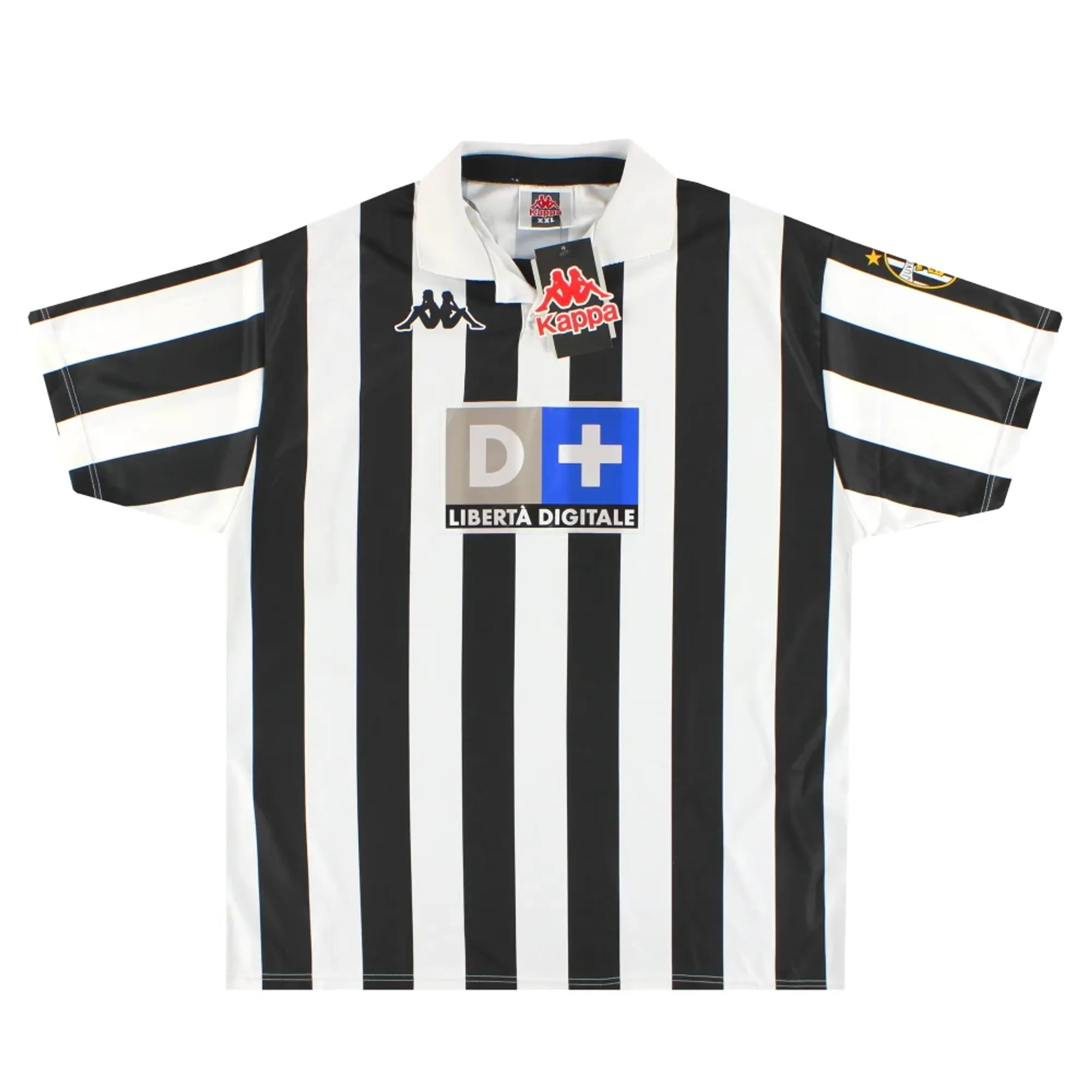 1998-99 Juventus Kappa Basic Home Shirt *BNIB* XXL - Juventus / w/tags 