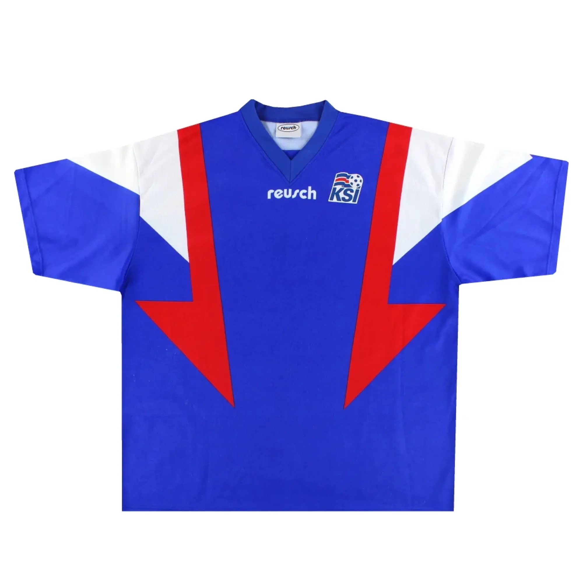 2000-01 Iceland Home Shirt L - Other European / Excellent 