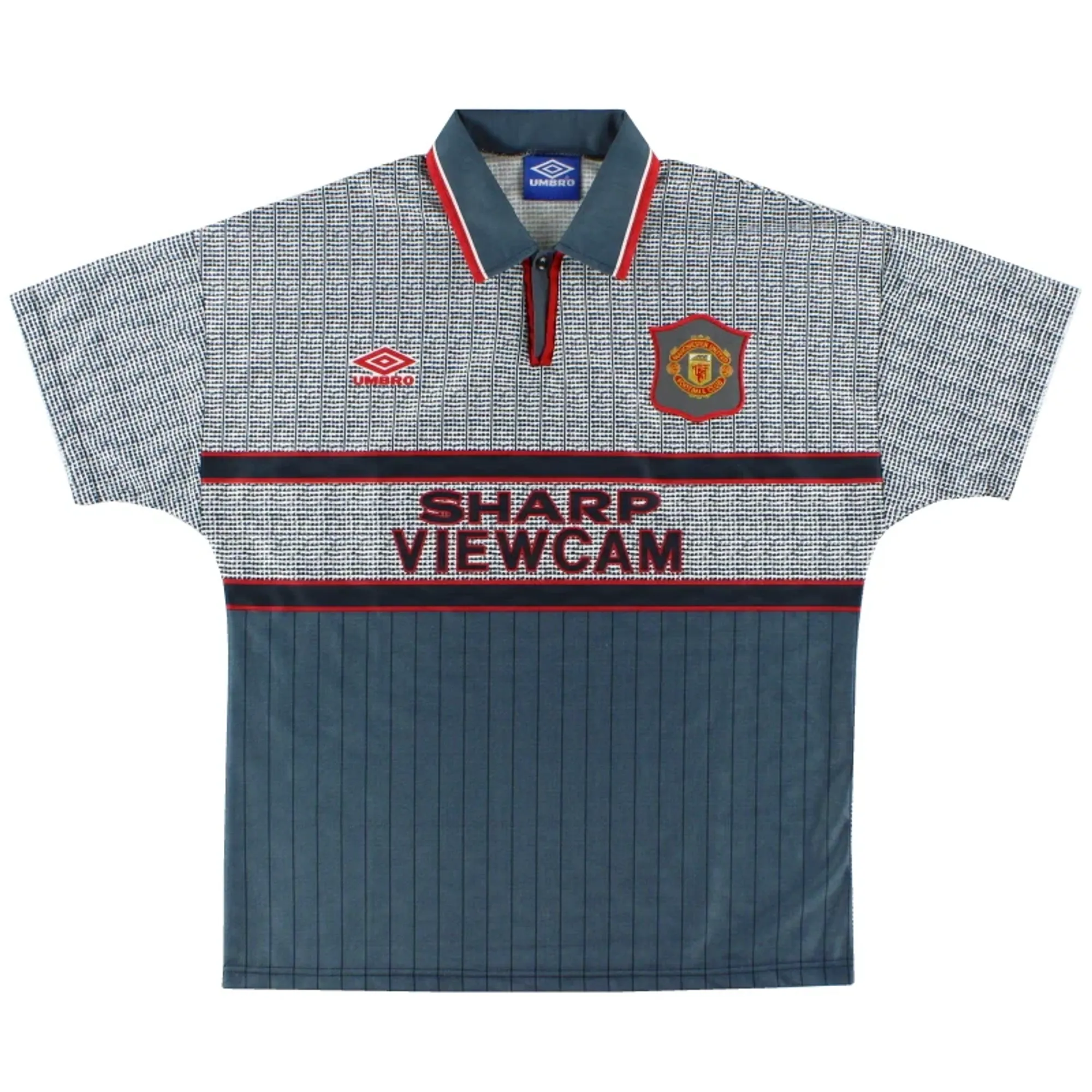 1995-96 Manchester United Umbro Away Shirt XL - Manchester United / Excellent 
