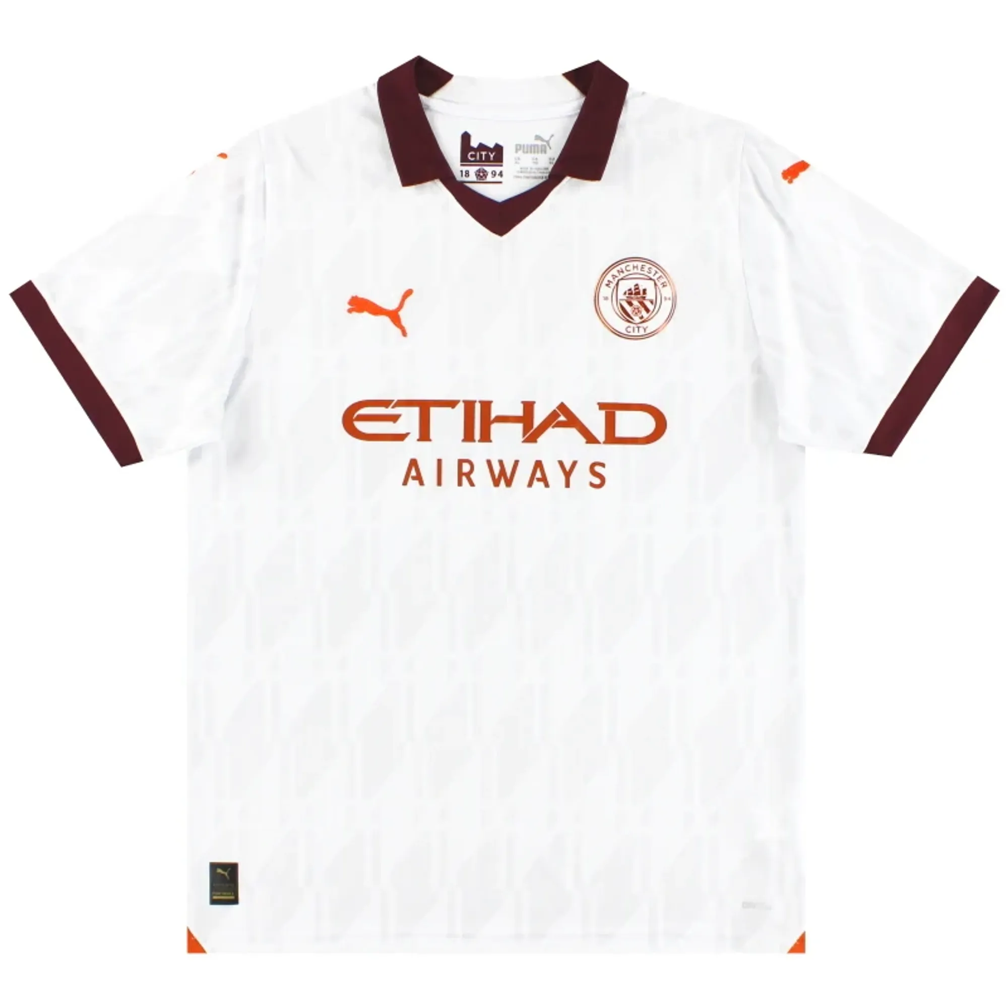 2023-24 Manchester City Puma Away Shirt *Mint* S - Manchester City / Mint 