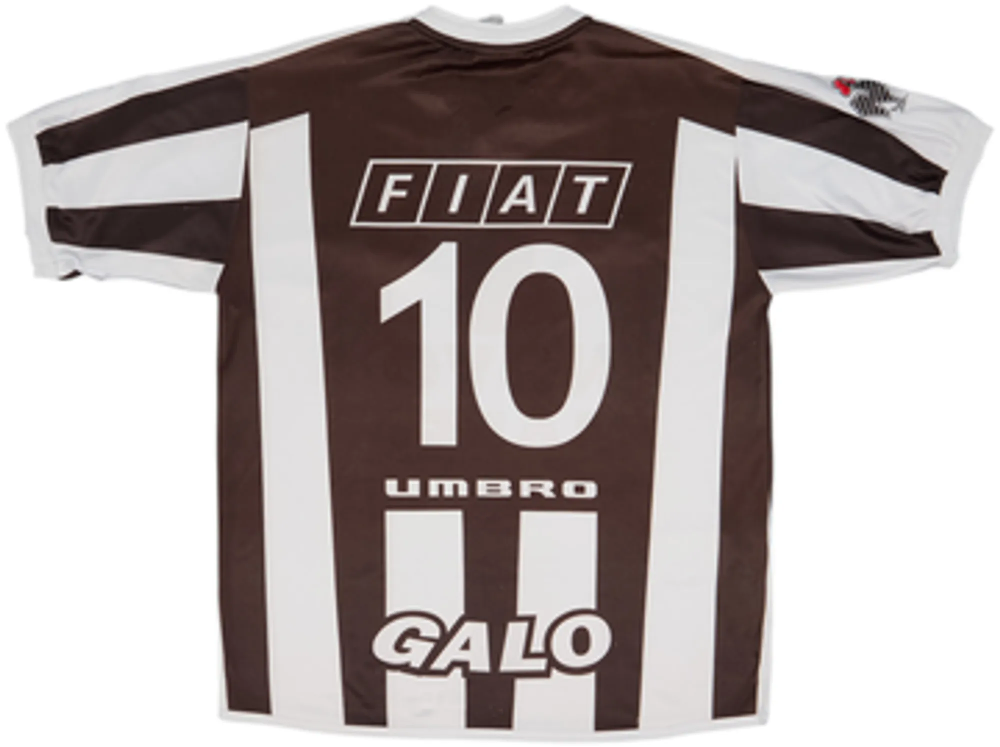 2002 Atletico Mineiro Home Shirt #10 - 6/10 - (L)