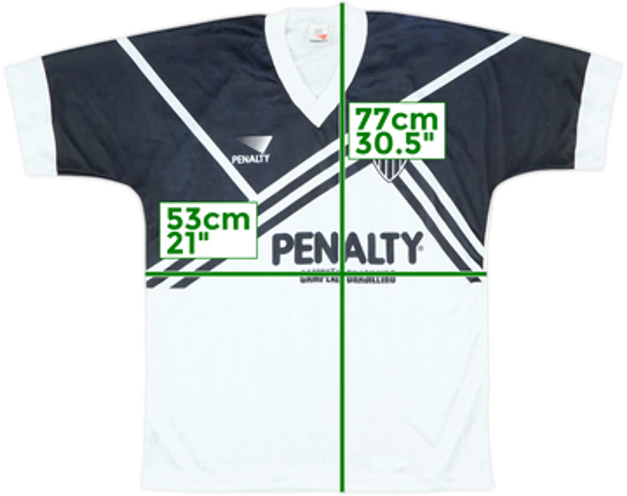1992 Atletico Mineiro Away Shirt - 9/10 - (L)