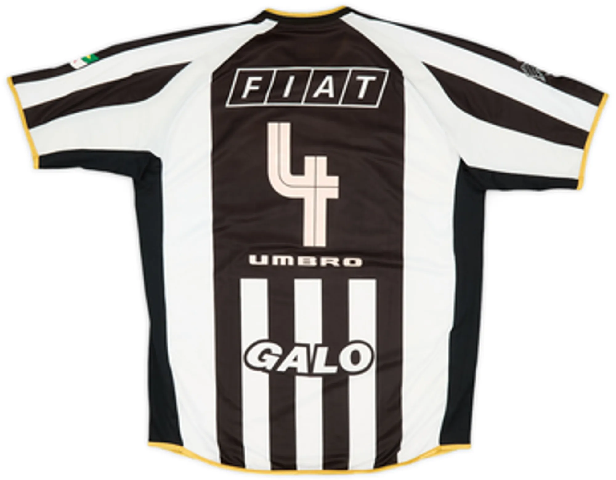 2003 Atletico Mineiro Home Shirt #4 - 8/10 - (XL)