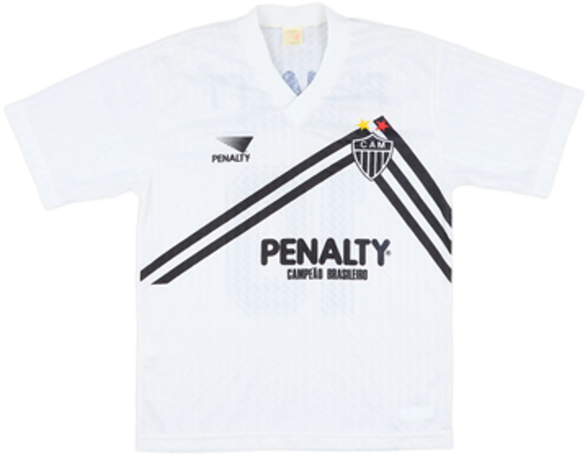 1993 Atletico Mineiro Away Shirt #10 - 10/10 - (M)