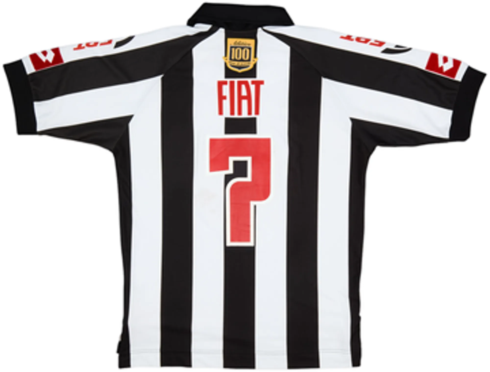 2008 Atletico Mineiro Centenary Home Shirt #7 - 7/10 - (L)