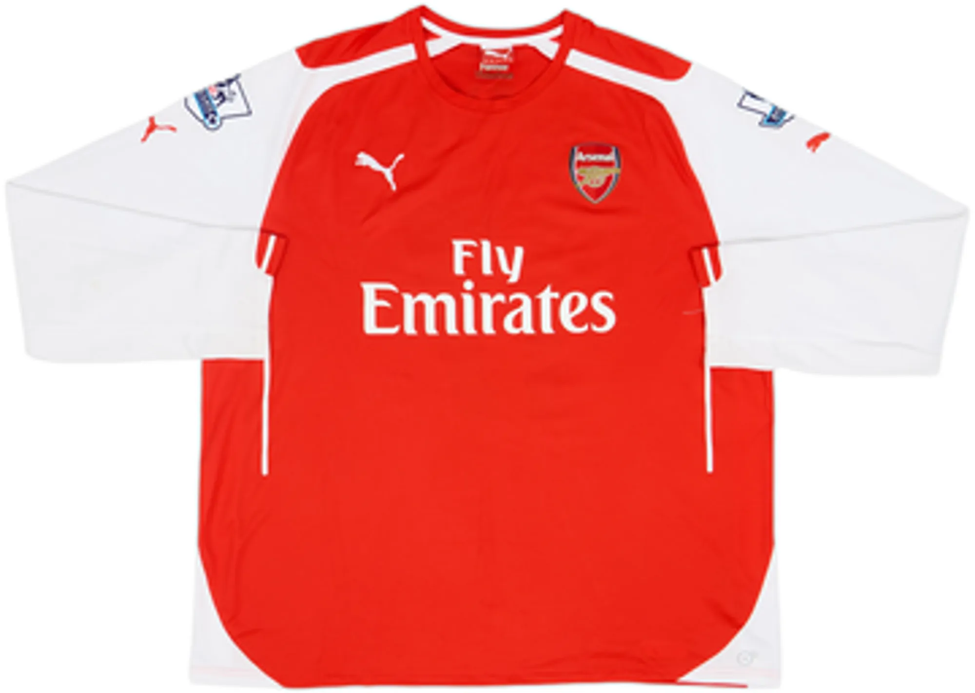 2014-15 Arsenal Home L/S Shirt Alexis #17 - 8/10 - (3XL)