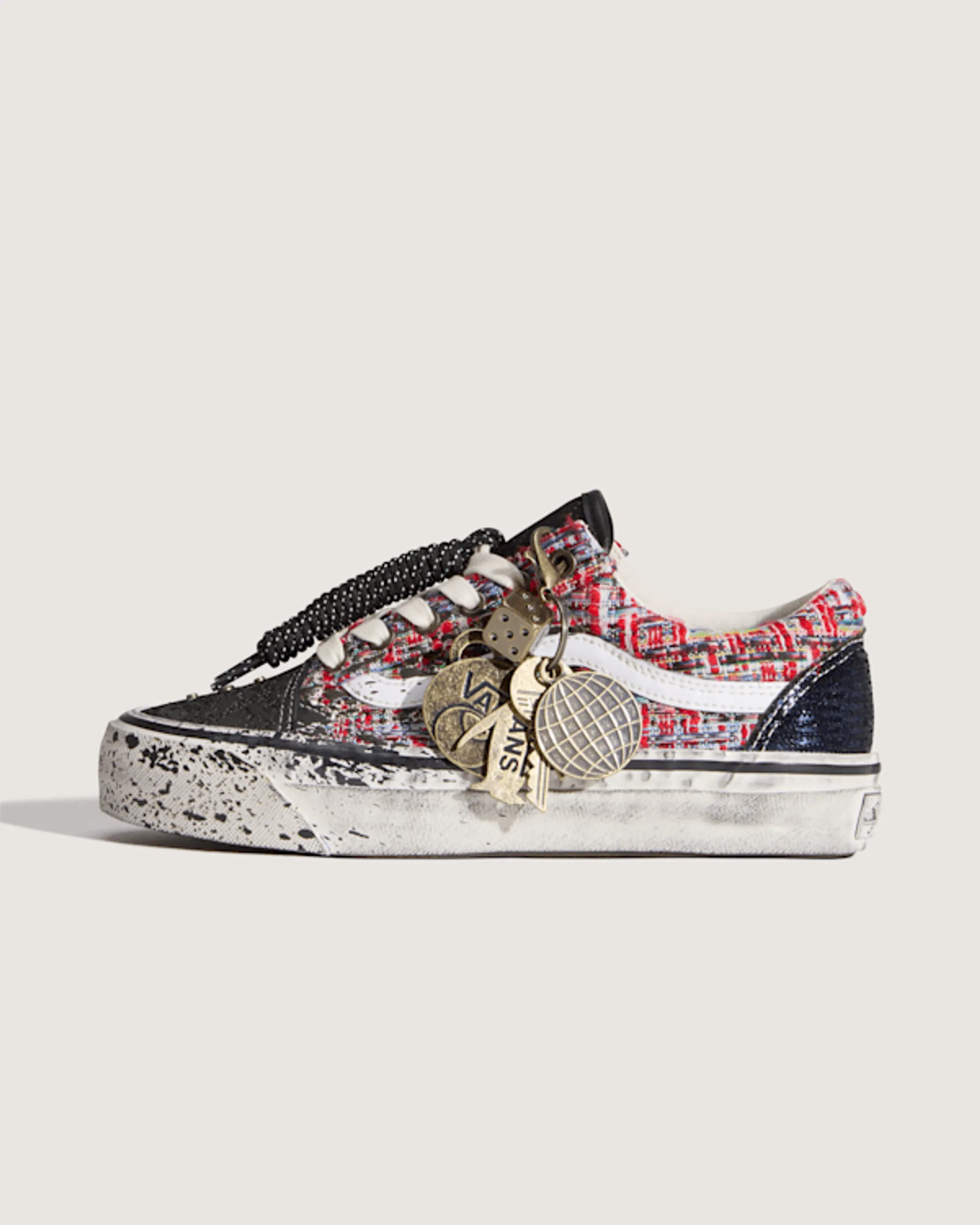 Vans - Premium Old Skool Shoes, Man, Black