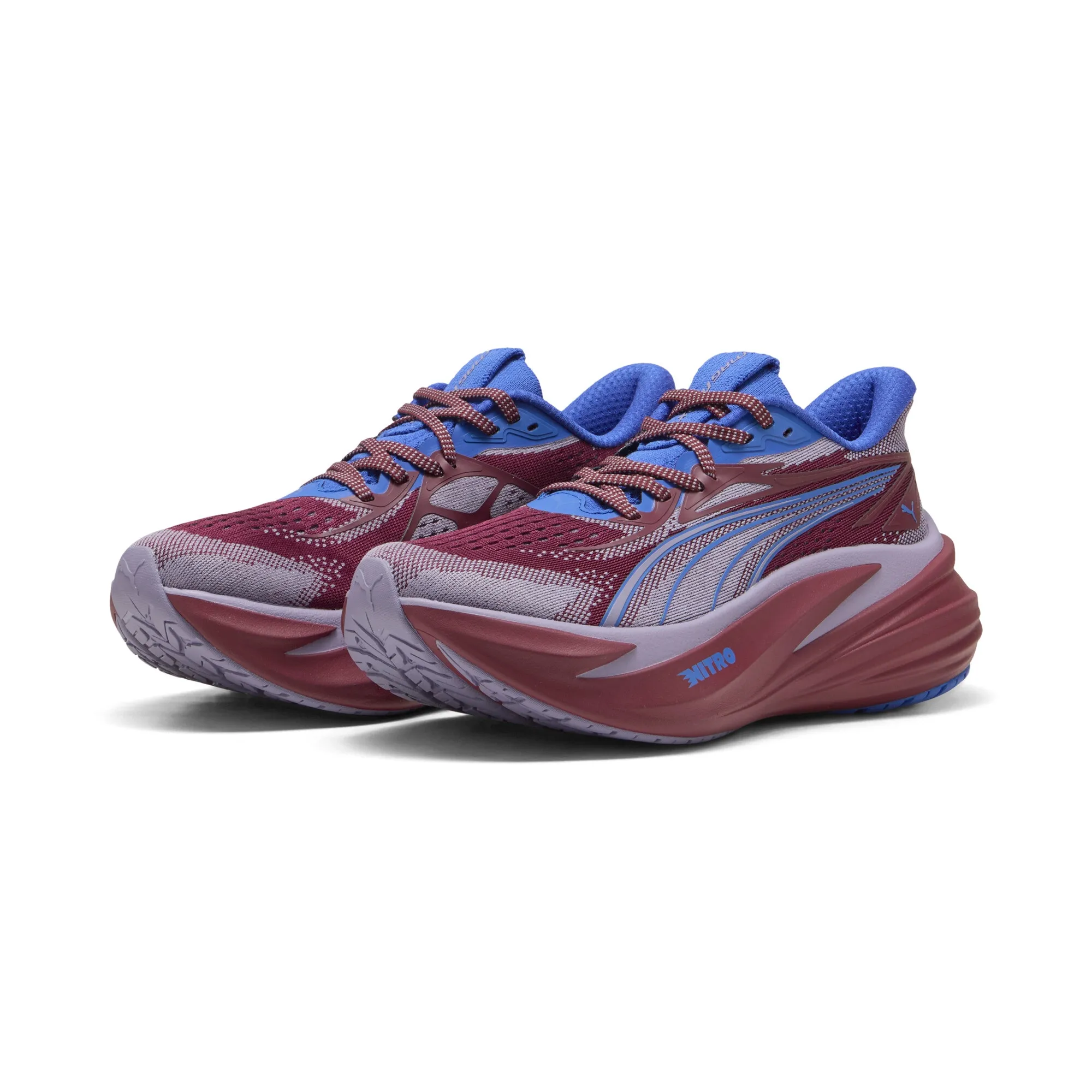 PUMA MagMax NITRO 2 Running Shoes Women in Red | Size 3
