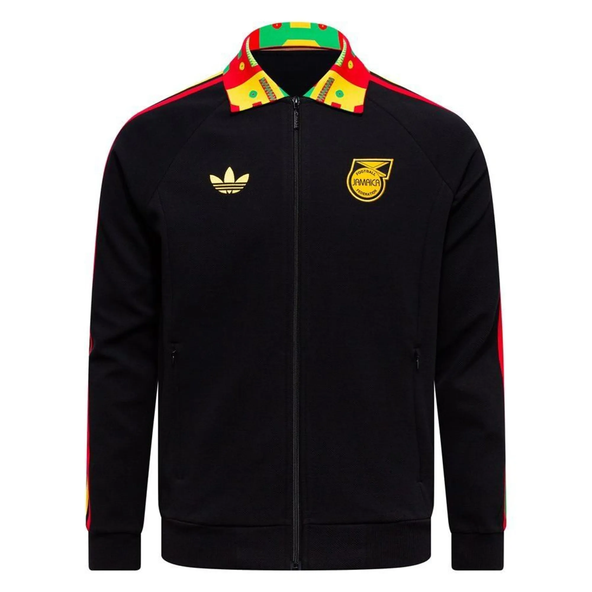 Jamaica Jacket Anthem Away Og - Black - ['Black']