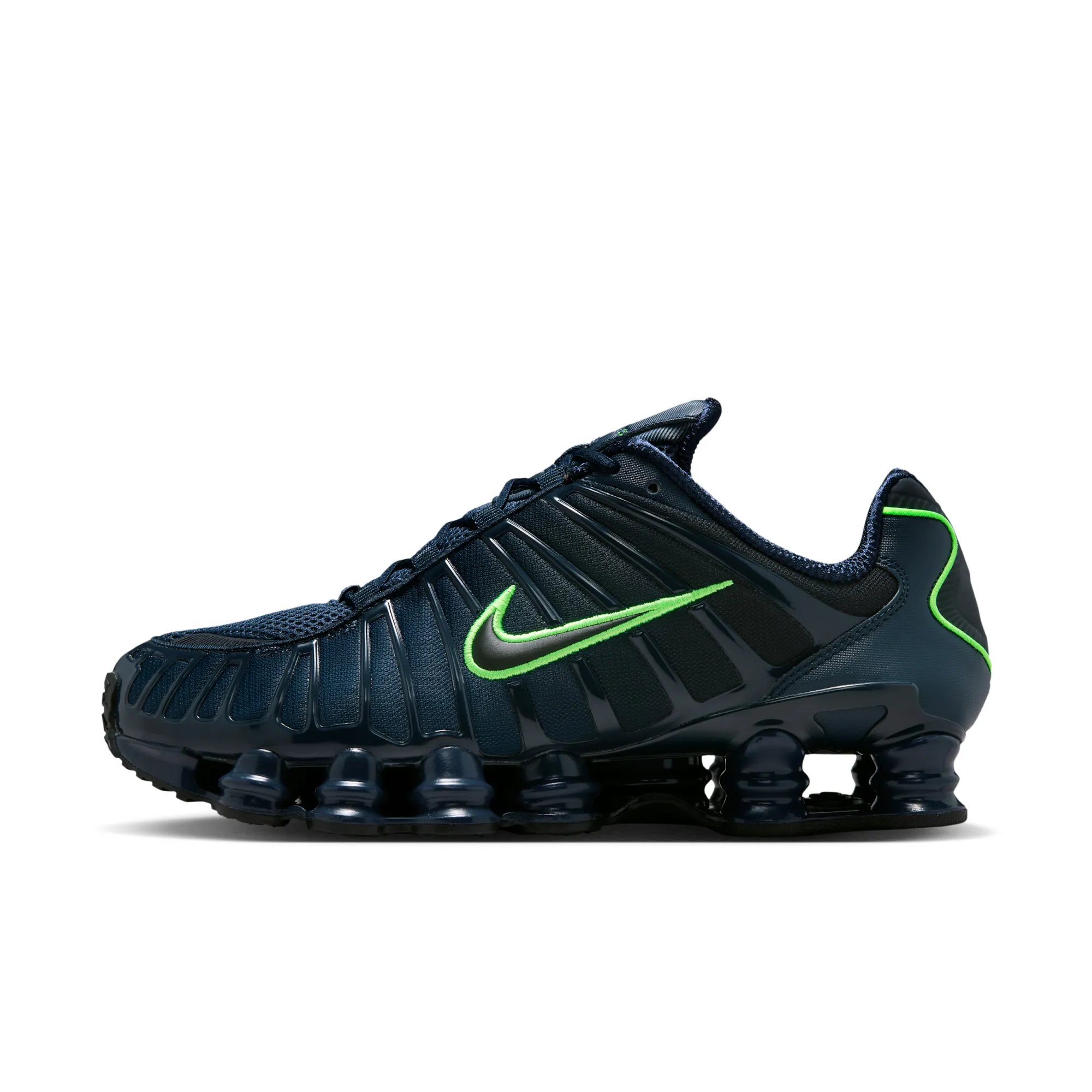 Nike Shox TL Men's Shoes - Blue