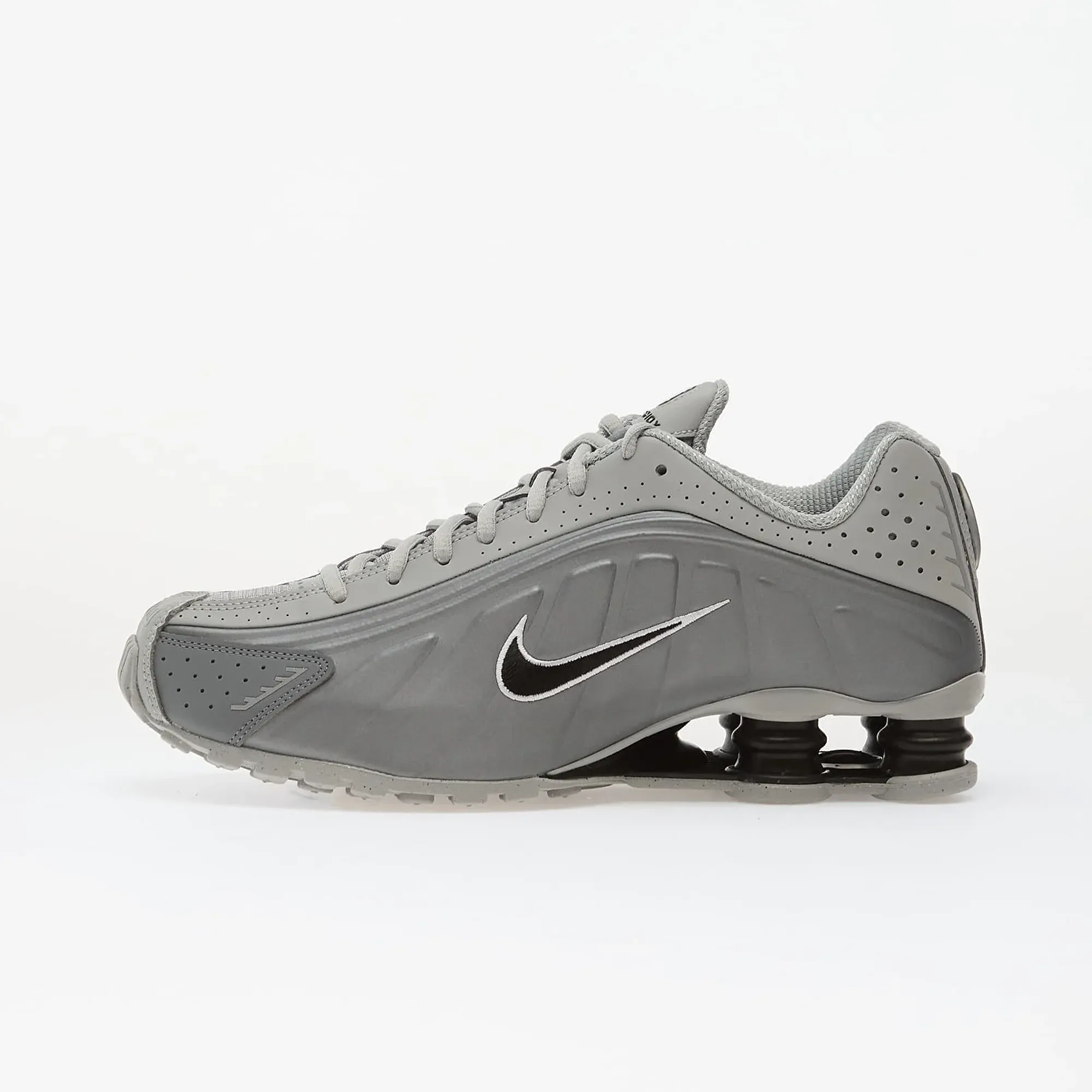 Sneakers Nike Shox R4 Lt Smoke Grey/ Black-Smoke Grey-White Eur 44