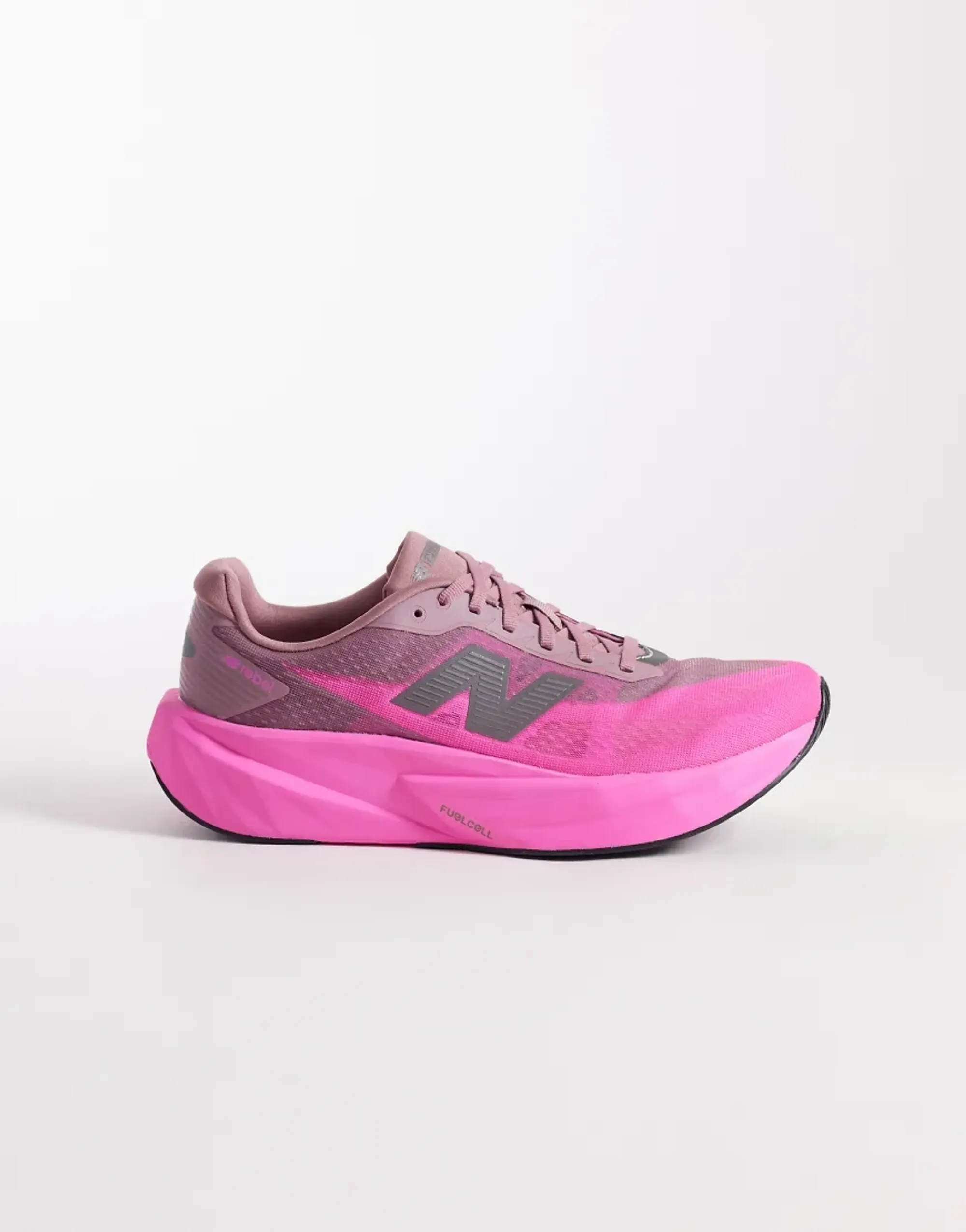 New Balance Men's FuelCell Rebel v5 in Pink Synthetic
