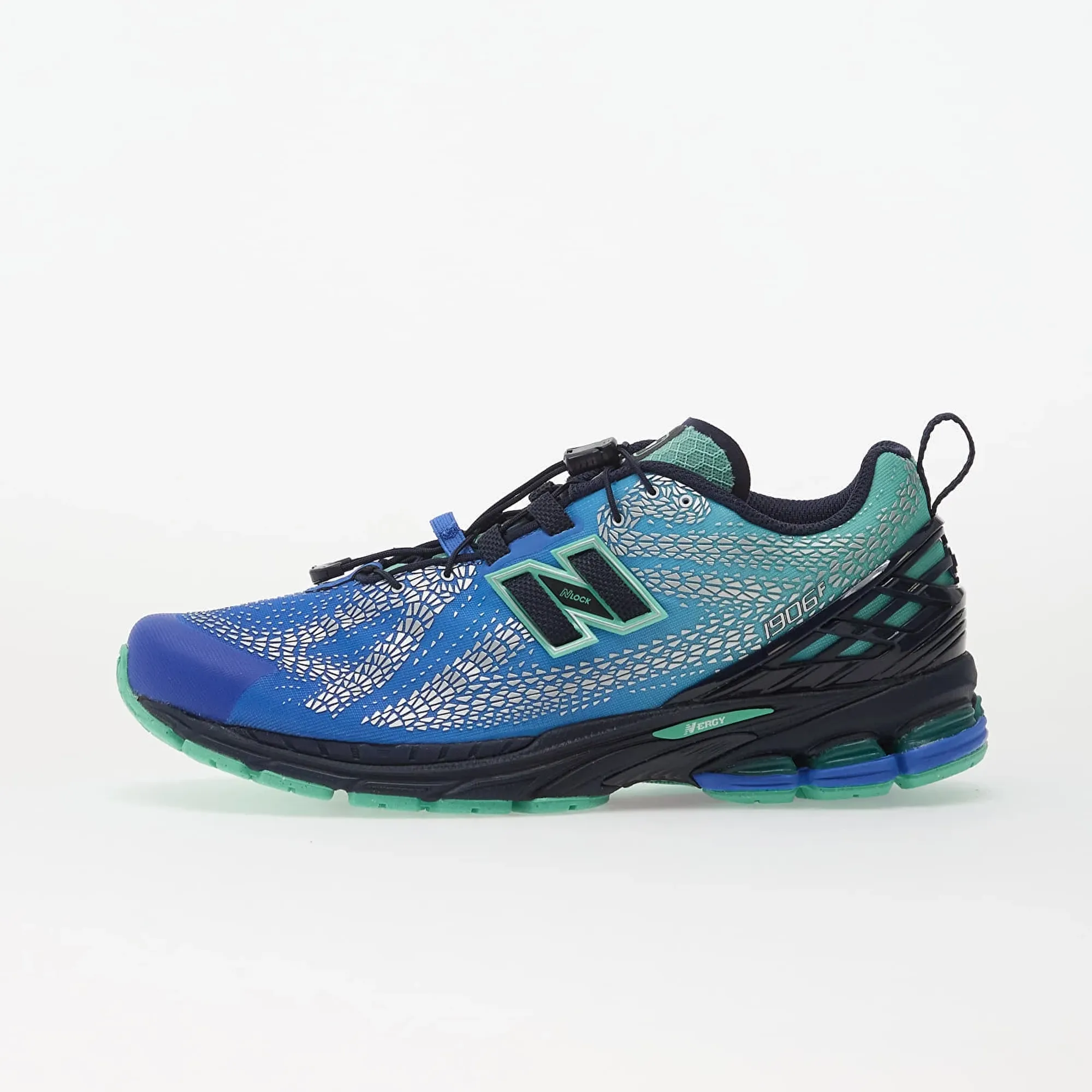 New Balance Unisex U1906F in Blue/Green Mesh