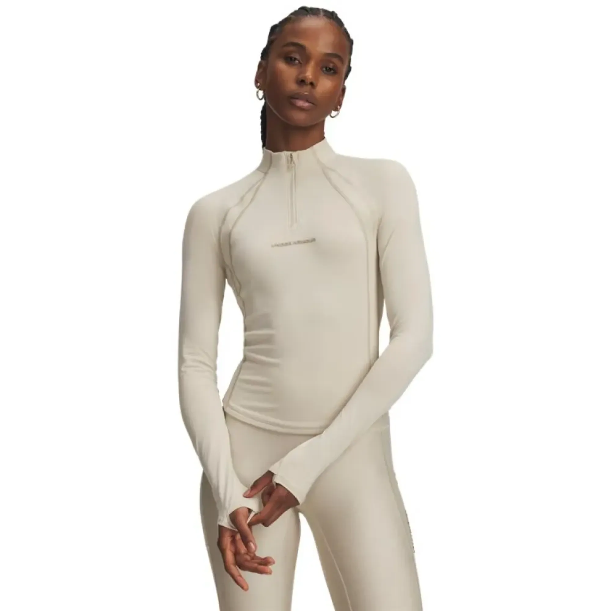 Under Armour Jd Mapped Funnel Half Zip Sweatshirt