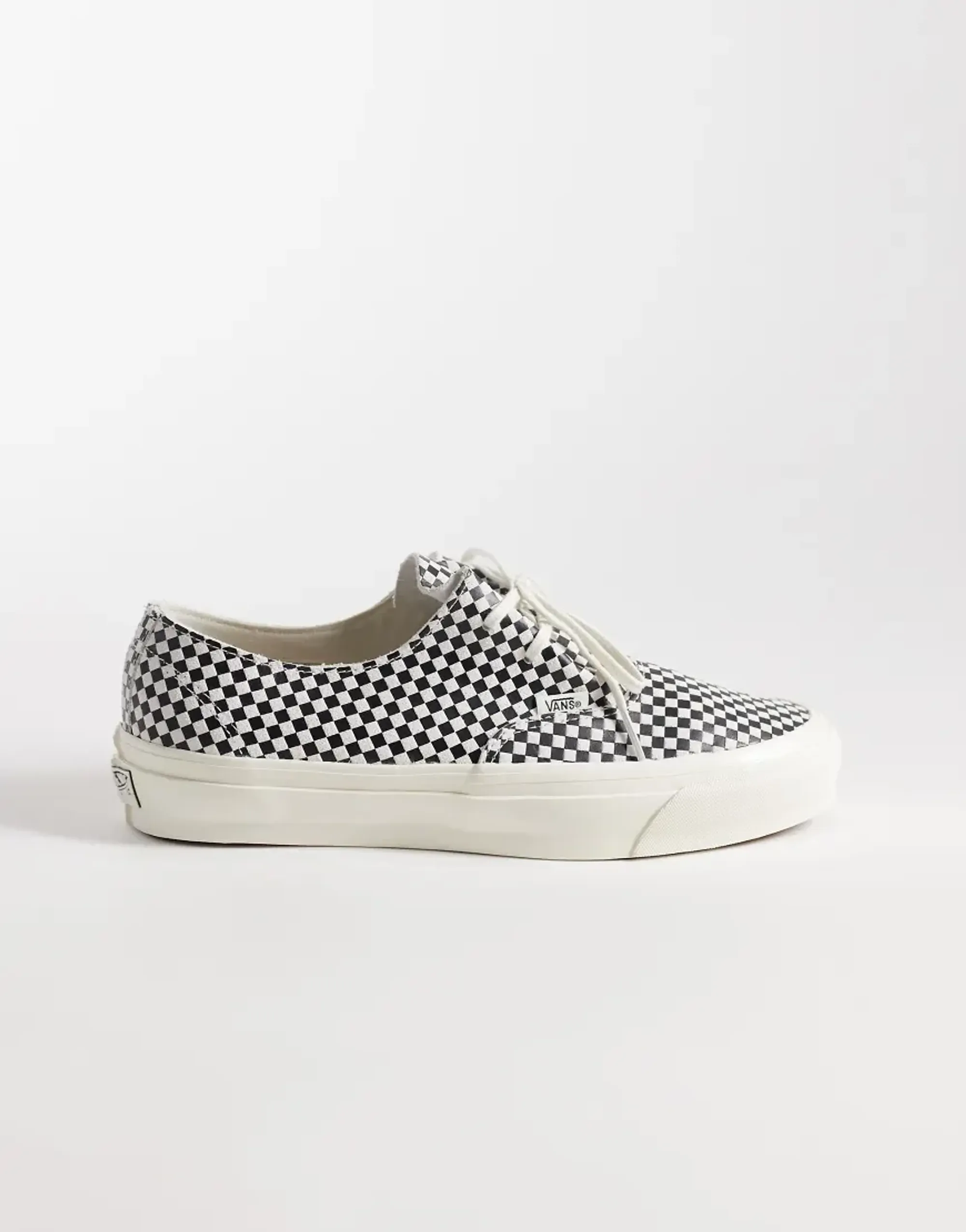 Vans - Premium Authentic Ease Checkerboard Shoes, Man, Black
