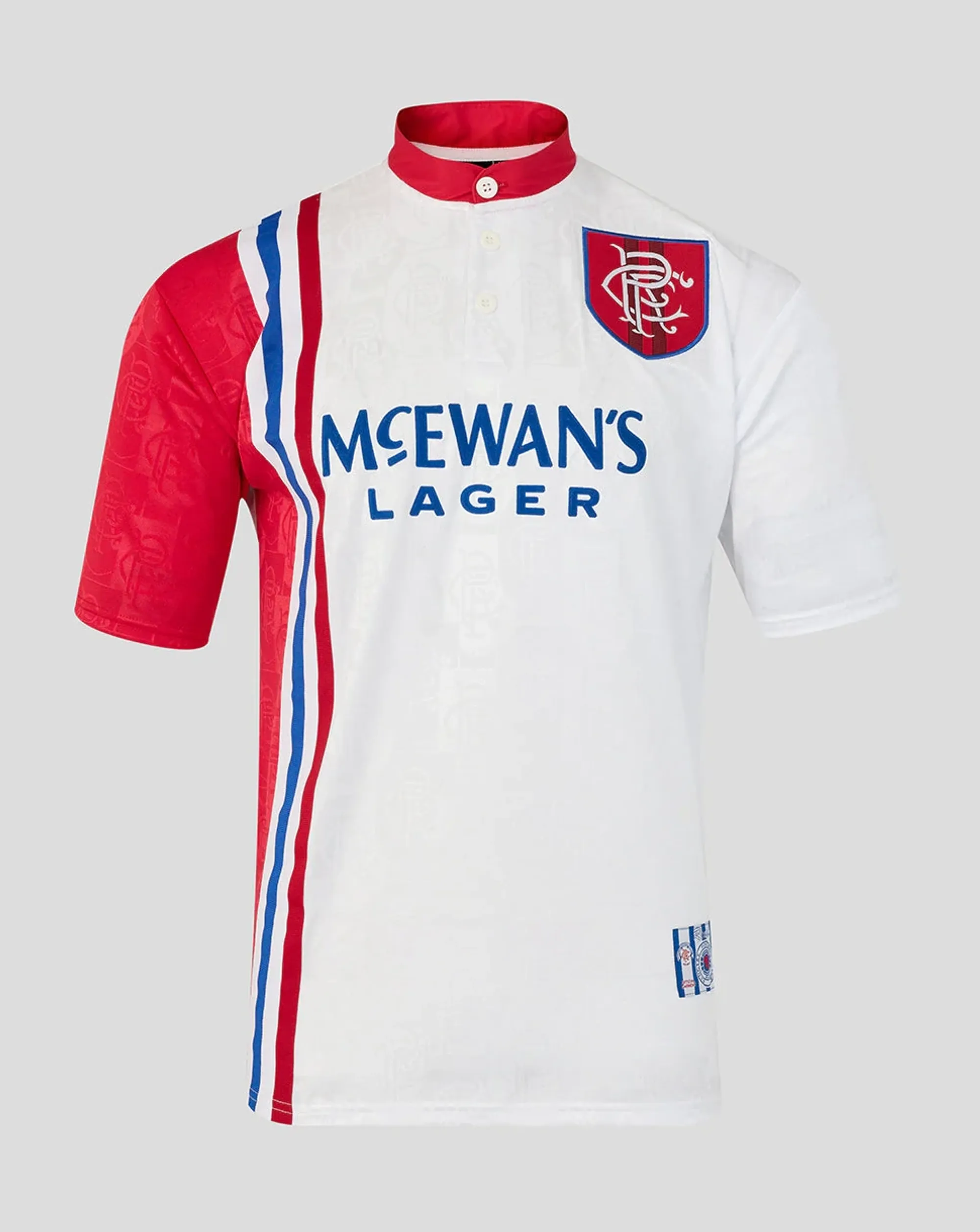 Castore Rangers Unisex Retro 1996-97 Away Shirt