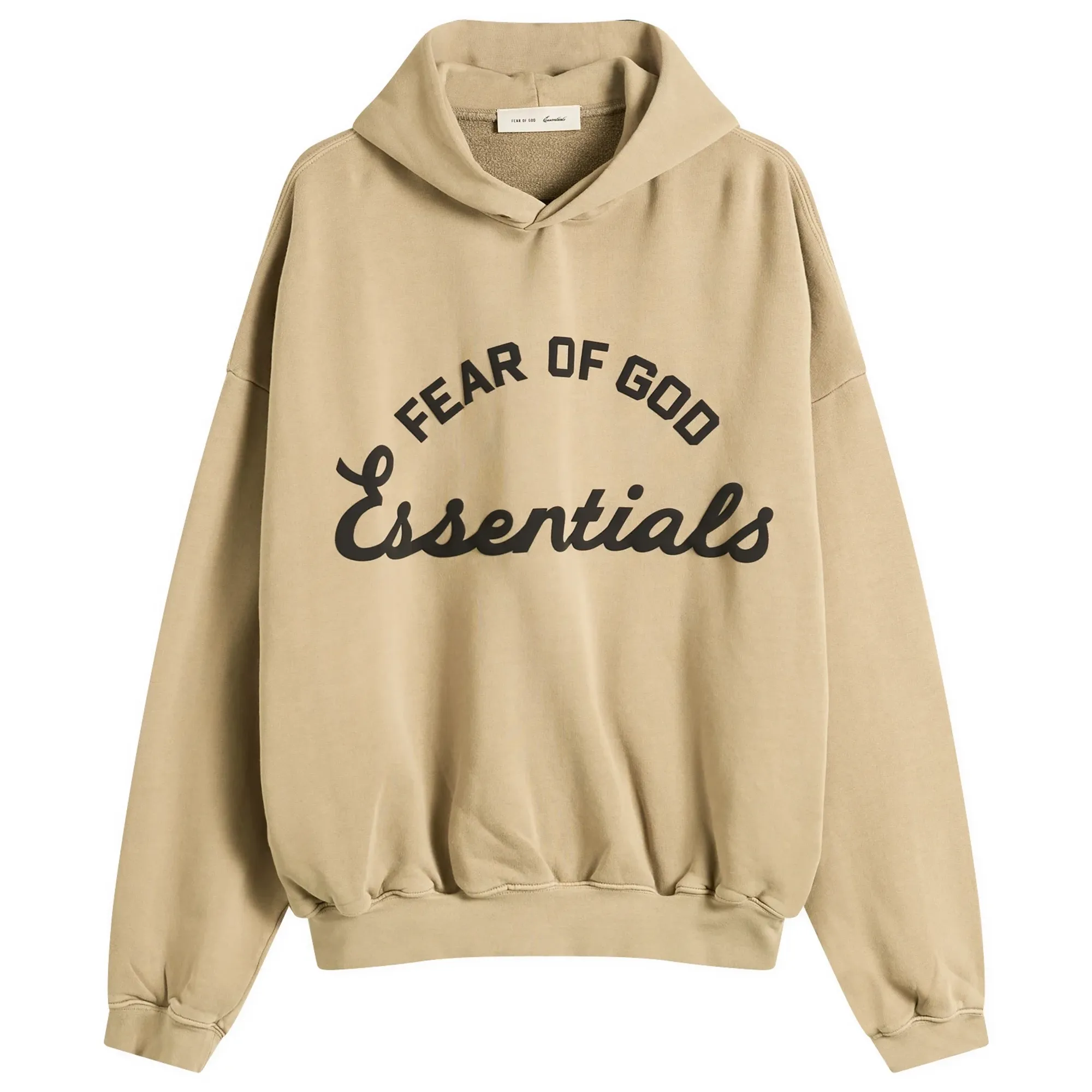 Fear of God ESSENTIALS Men's Training 90s Hoodie Faded Dune