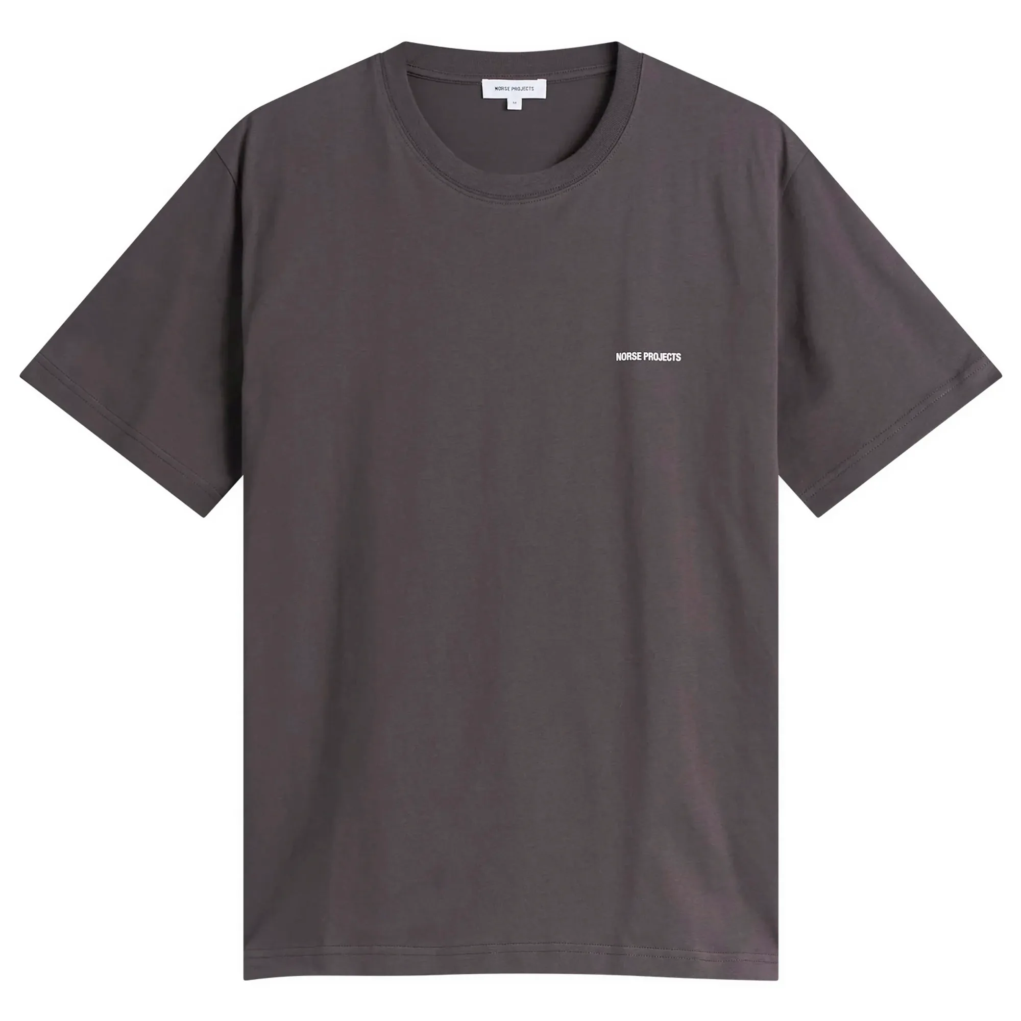 Norse Projects Men's Dyrehaven Logo T-Shirt Shale