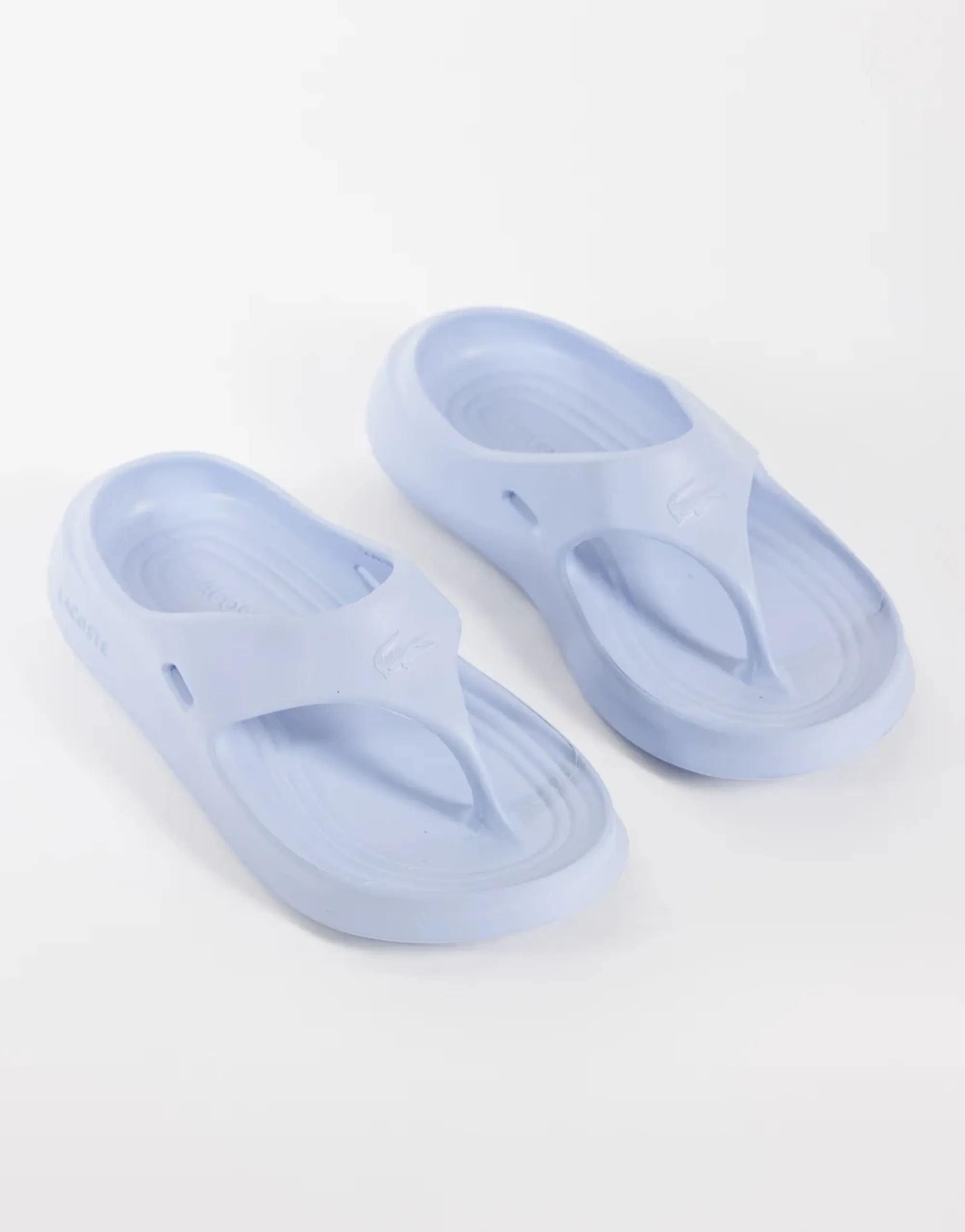 Lacoste Women's Meduz Flip-Flops - Light Blue / Light Blue