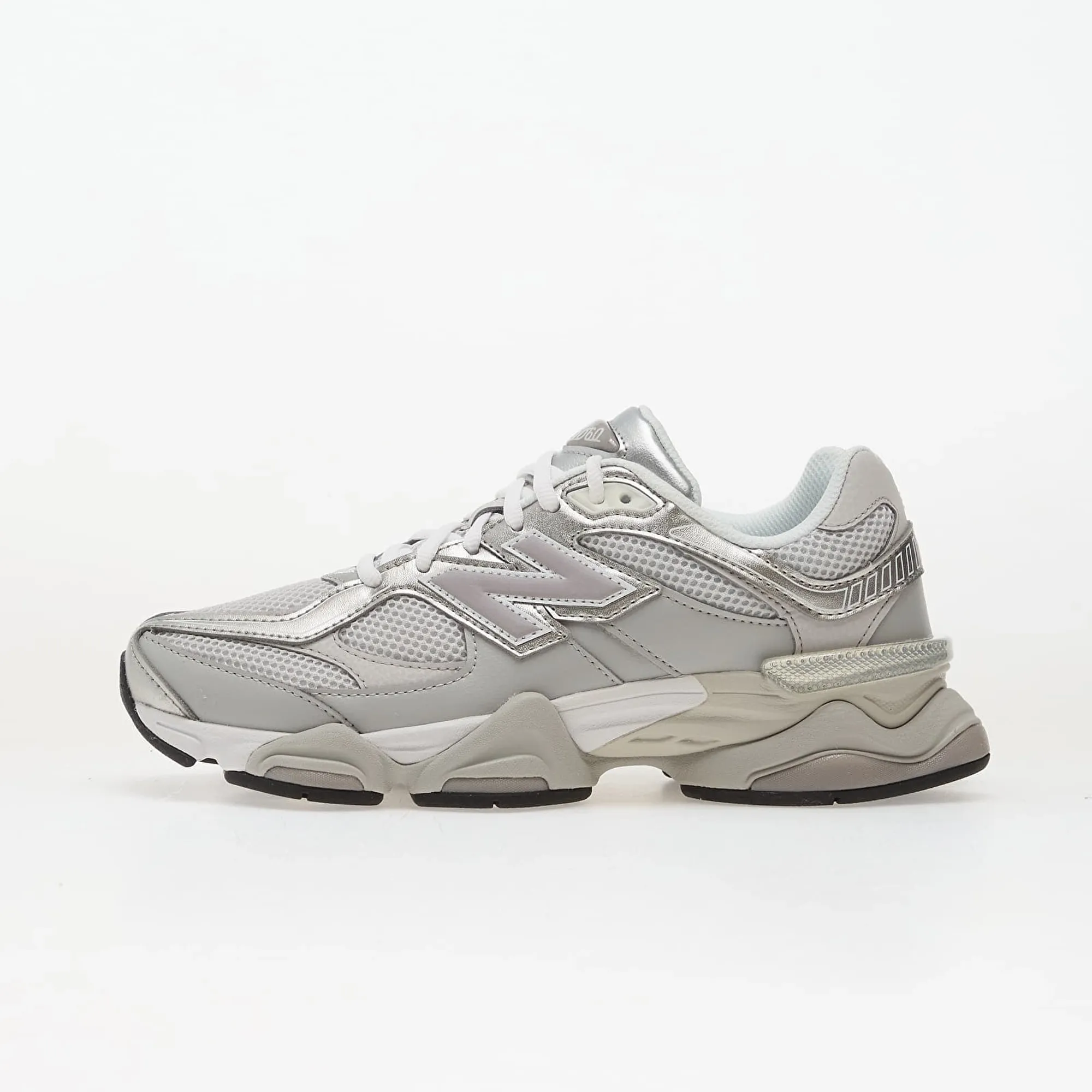 New Balance Unisex 9060 in Grey Synthetic