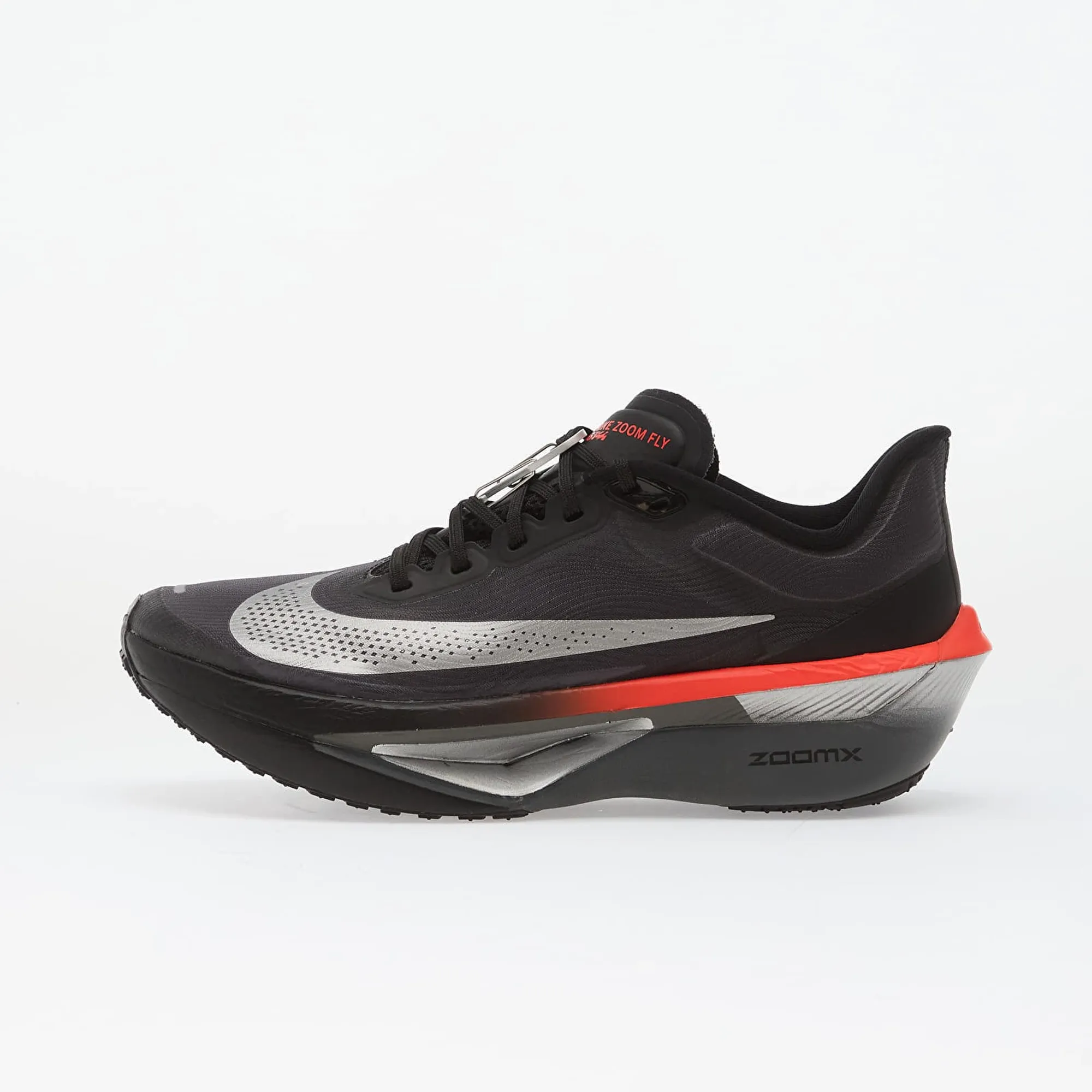 Sneakers Nike Zoom Fly 6 Black/ Metallic Silver-Bright Crimson Eur 43